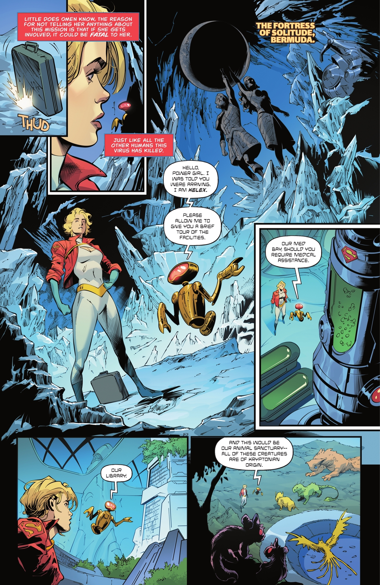 Read online Power Girl (2023) comic -  Issue #2 - 16