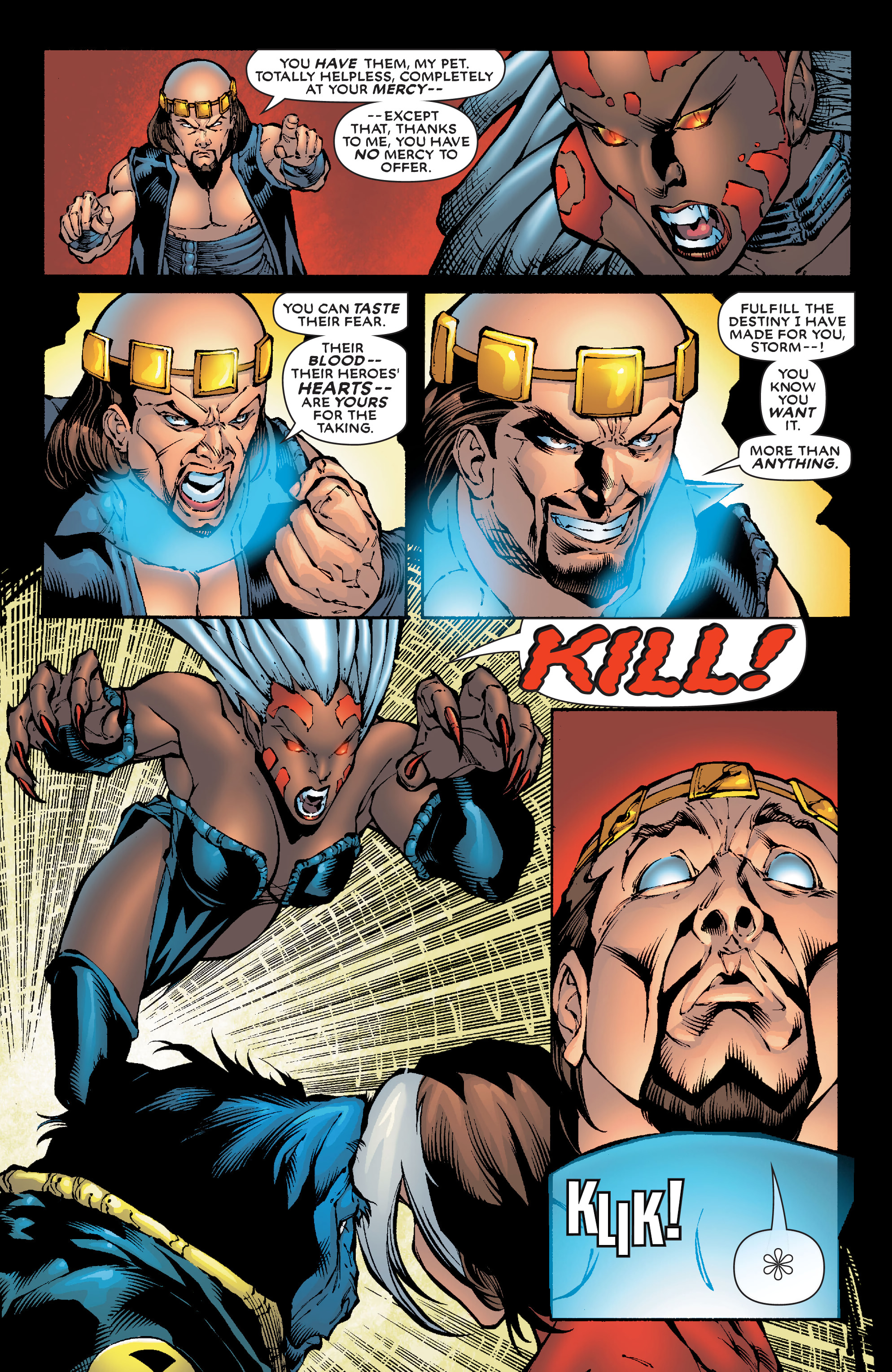 Read online X-Treme X-Men by Chris Claremont Omnibus comic -  Issue # TPB (Part 3) - 43