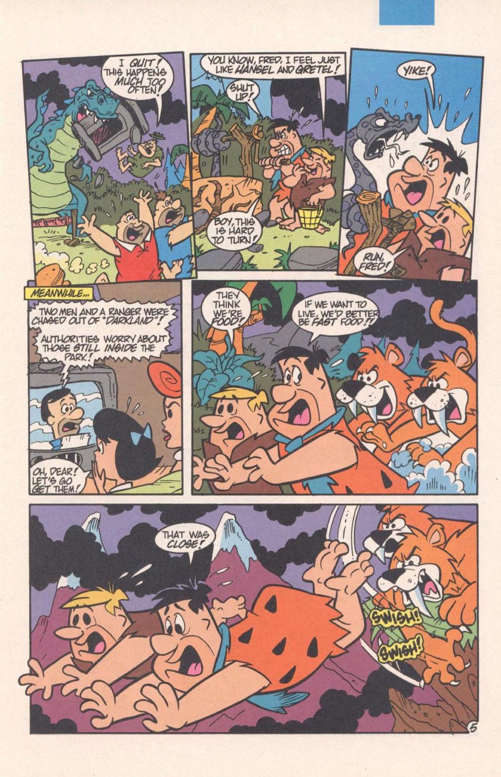 Read online The Flintstones (1995) comic -  Issue #2 - 29
