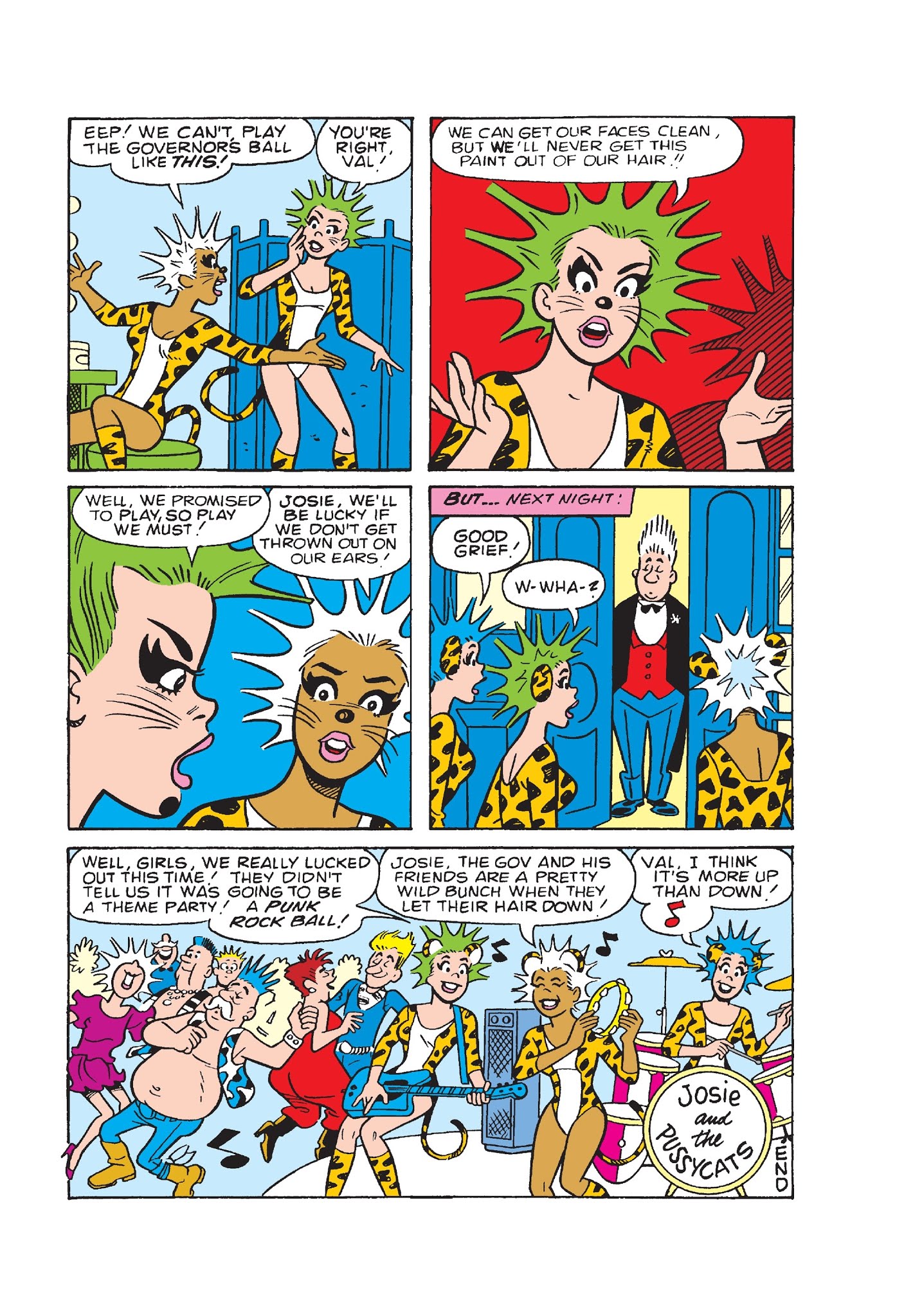 Read online The Best of Josie and the Pussycats comic -  Issue # TPB (Part 2) - 66