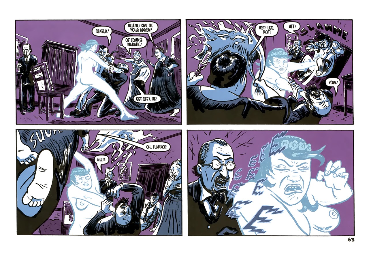 Read online The Salon comic -  Issue # TPB (Part 1) - 63