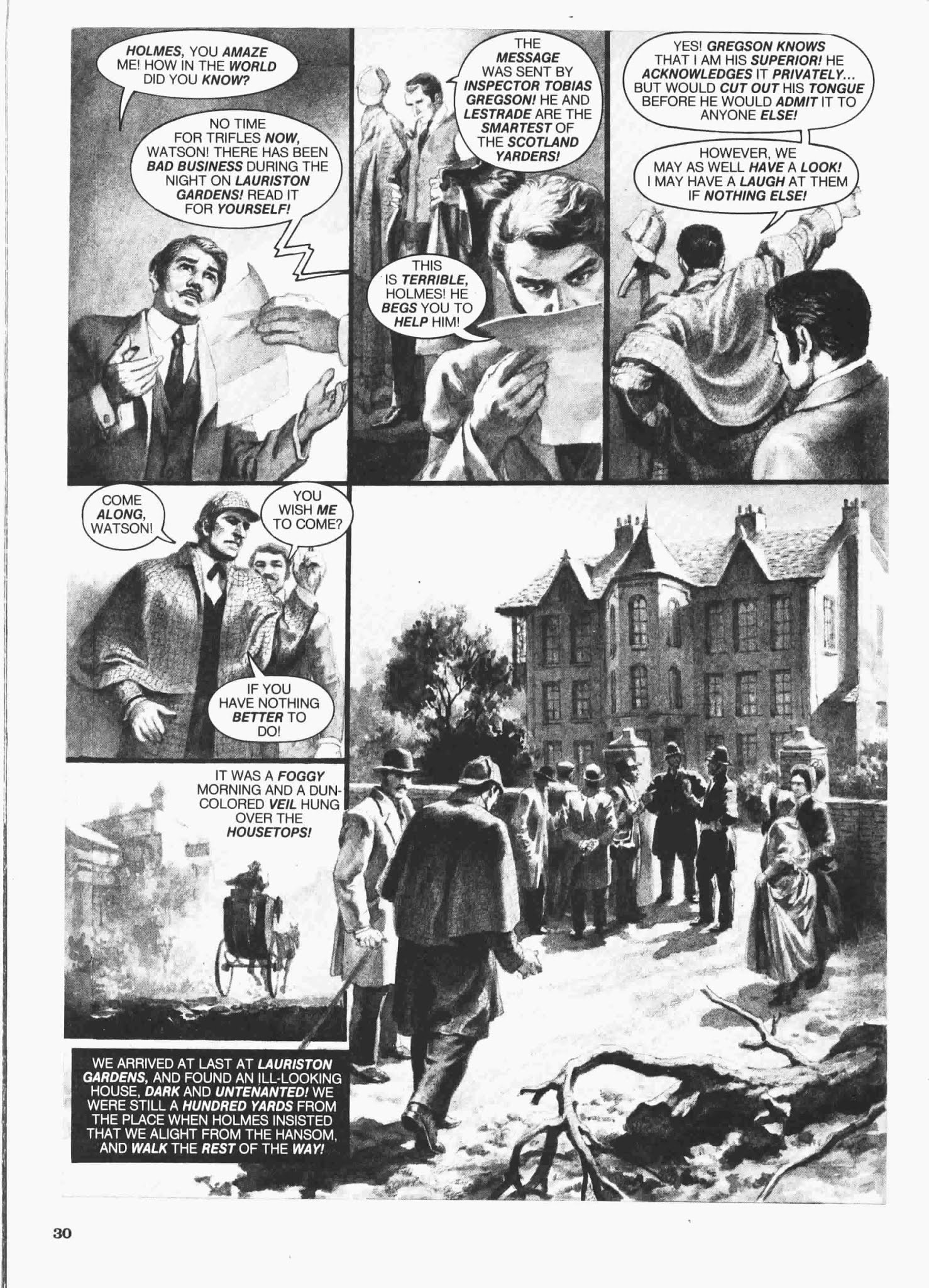 Read online The Rook Magazine comic -  Issue #13 - 30