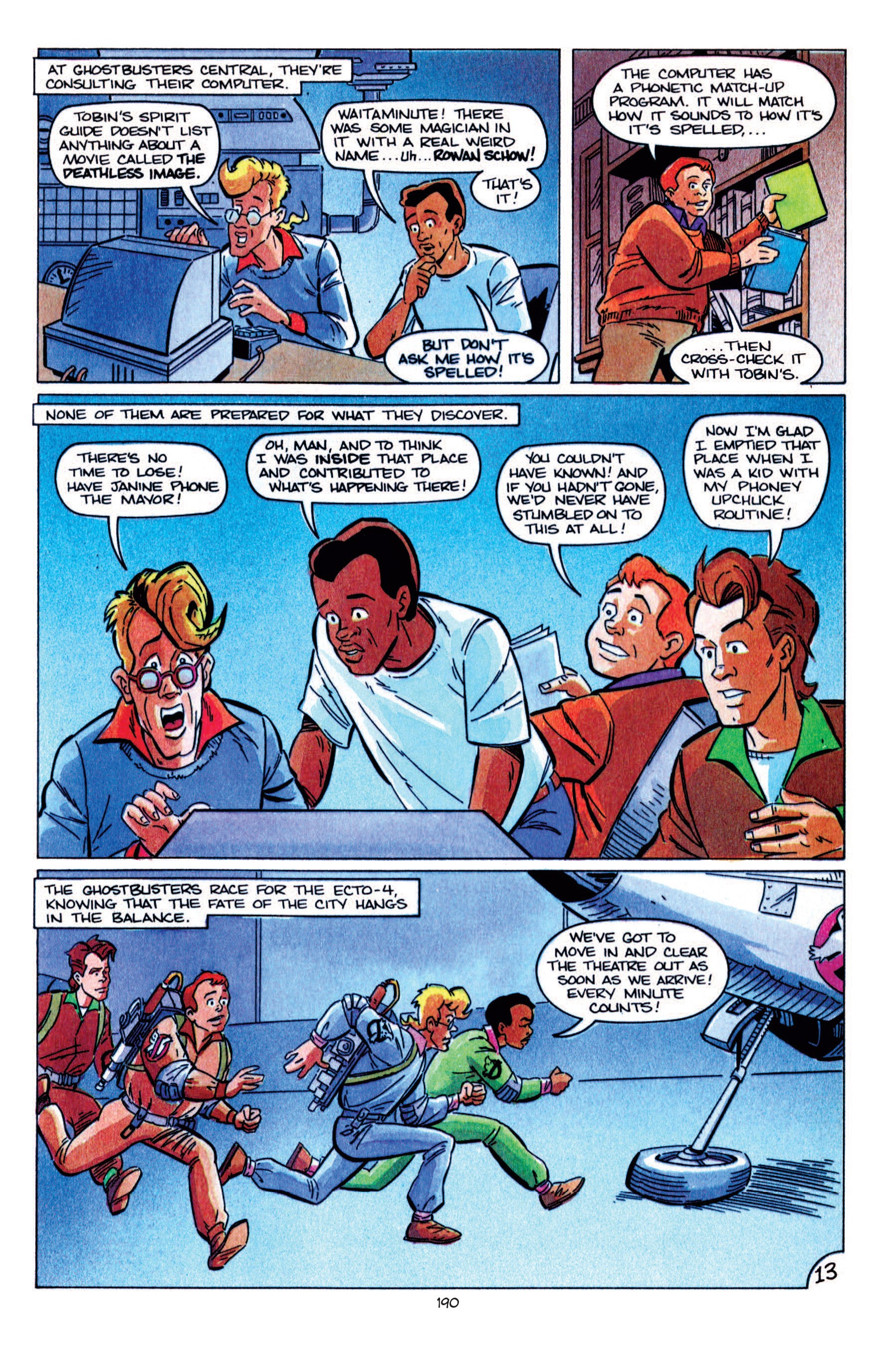 Read online The Real Ghostbusters comic -  Issue # _Omnibus 2 (Part 2) - 91