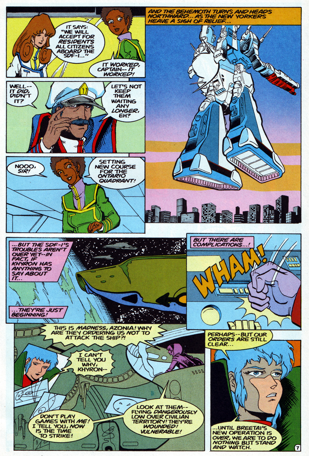 Read online Robotech The Macross Saga comic -  Issue #19 - 9
