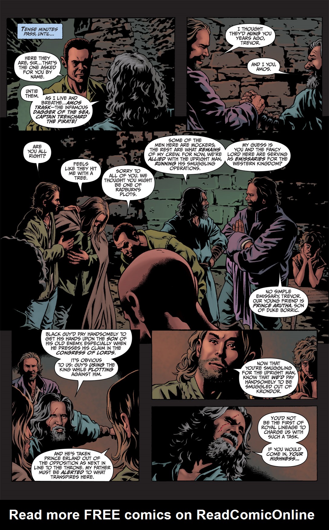 Read online Magician Master: The Great One comic -  Issue #3 - 16