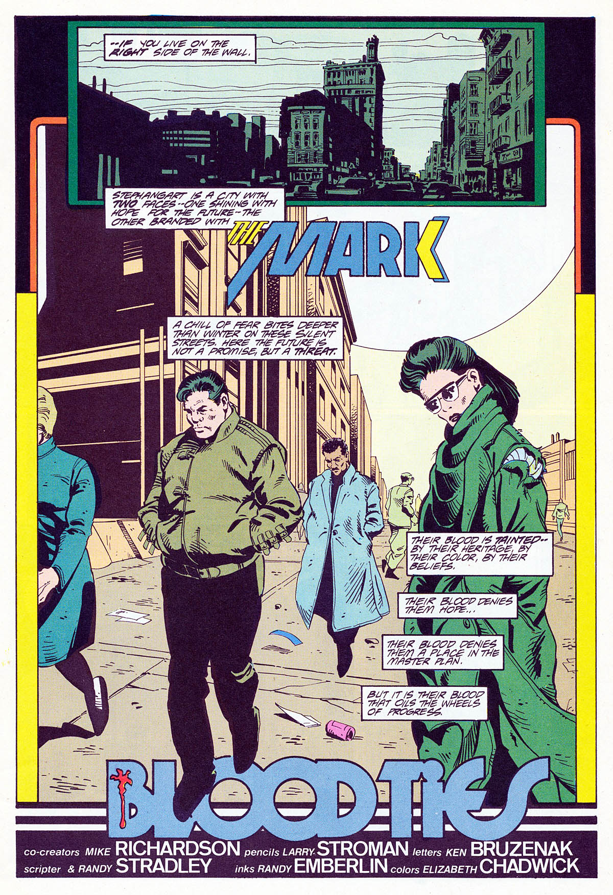 Read online The Mark comic -  Issue #1 - 5