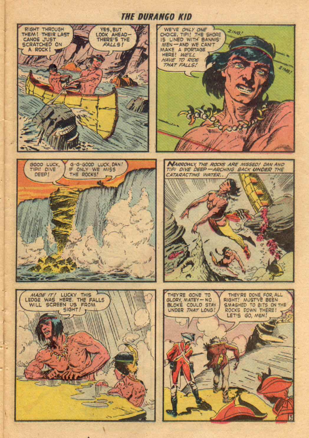 Read online Charles Starrett as The Durango Kid comic -  Issue #12 - 23