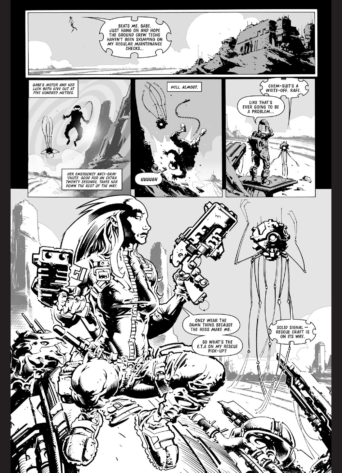 Read online The 86ers comic -  Issue # TPB - 7