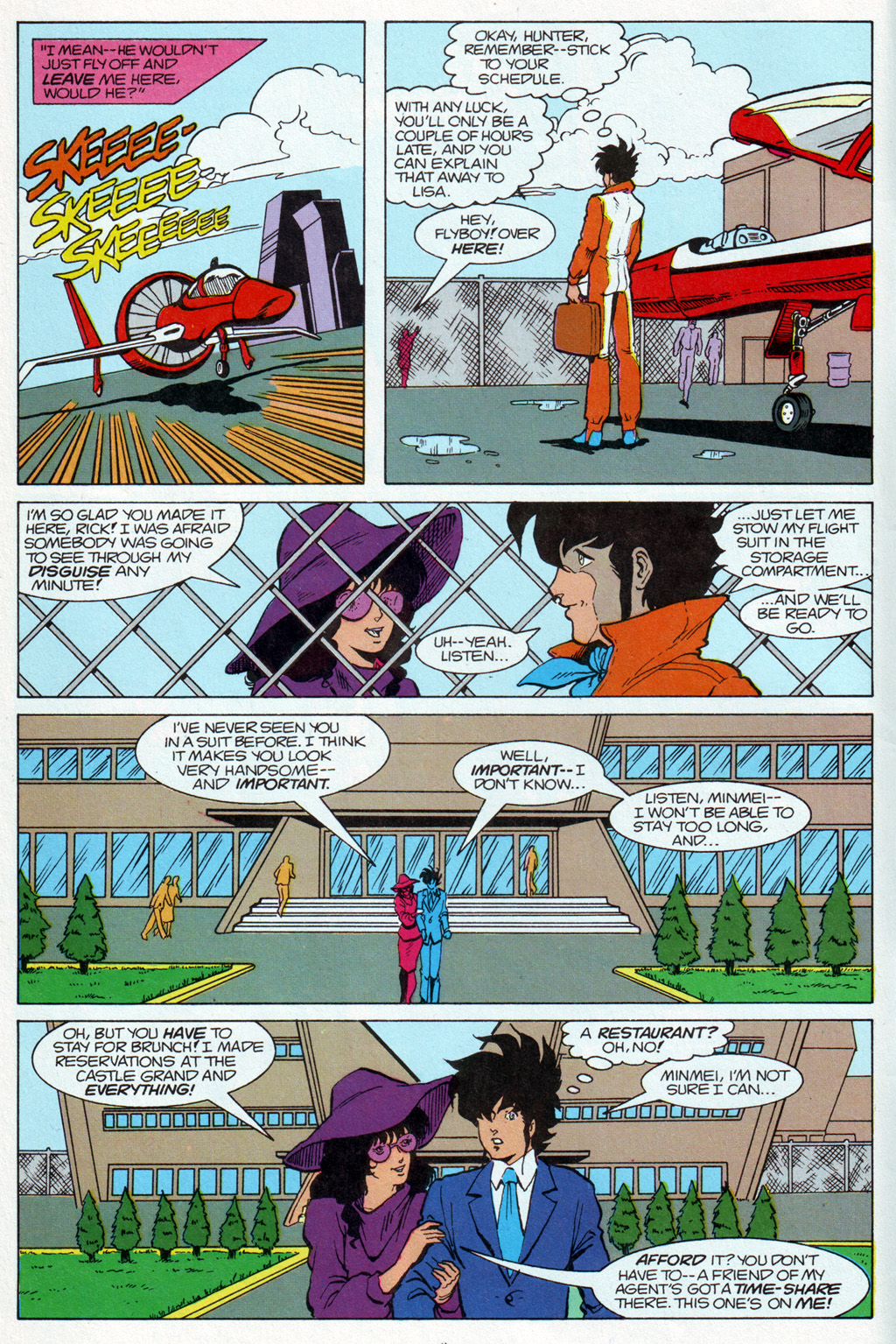 Read online Robotech The Macross Saga comic -  Issue #34 - 5