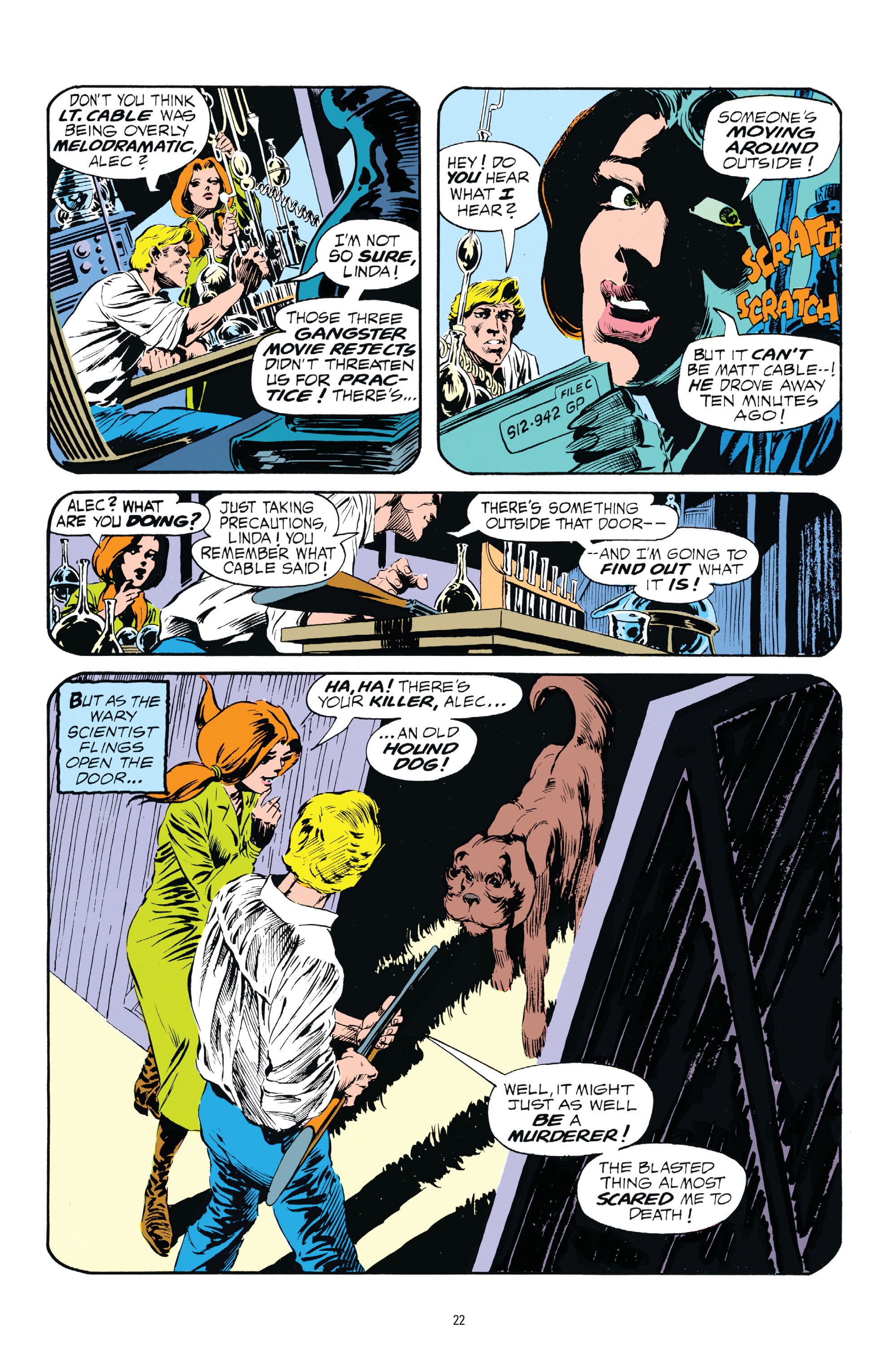 Read online Swamp Thing: The Bronze Age comic -  Issue # TPB 1 (Part 1) - 22