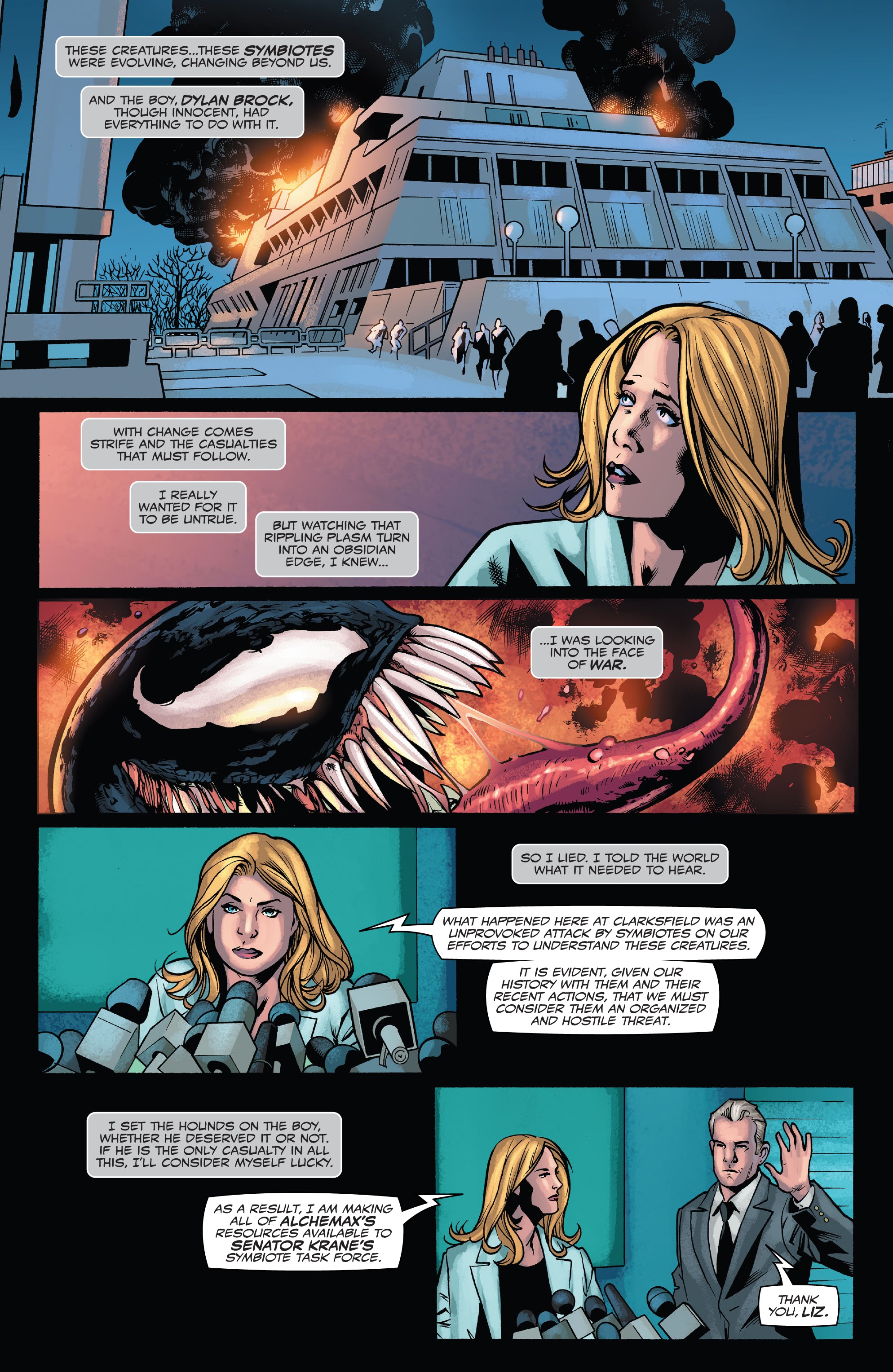 Read online Venom (2021) comic -  Issue #6 - 4