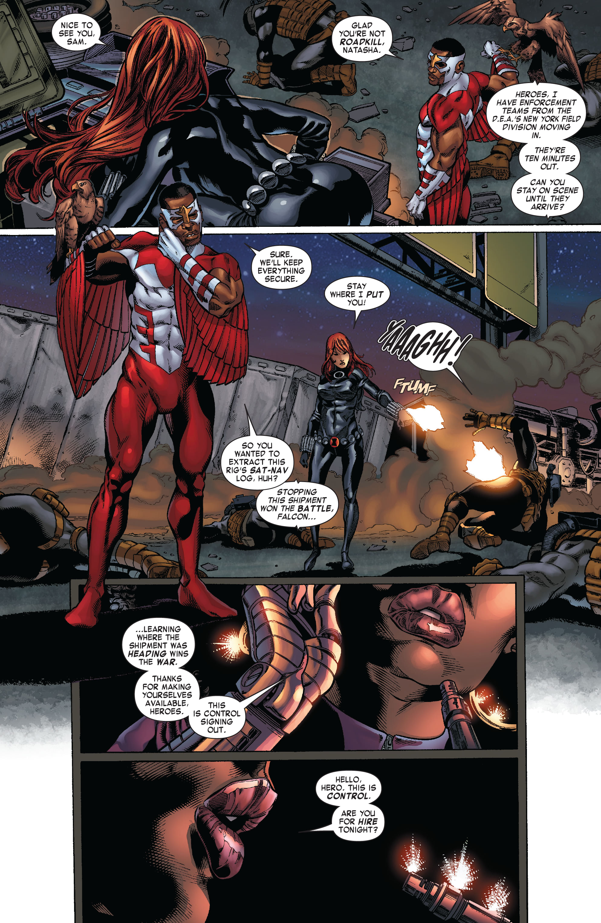 Read online Heroes For Hire (2011) comic -  Issue # _By Abnett And Lanning - The Complete Collection (Part 1) - 12