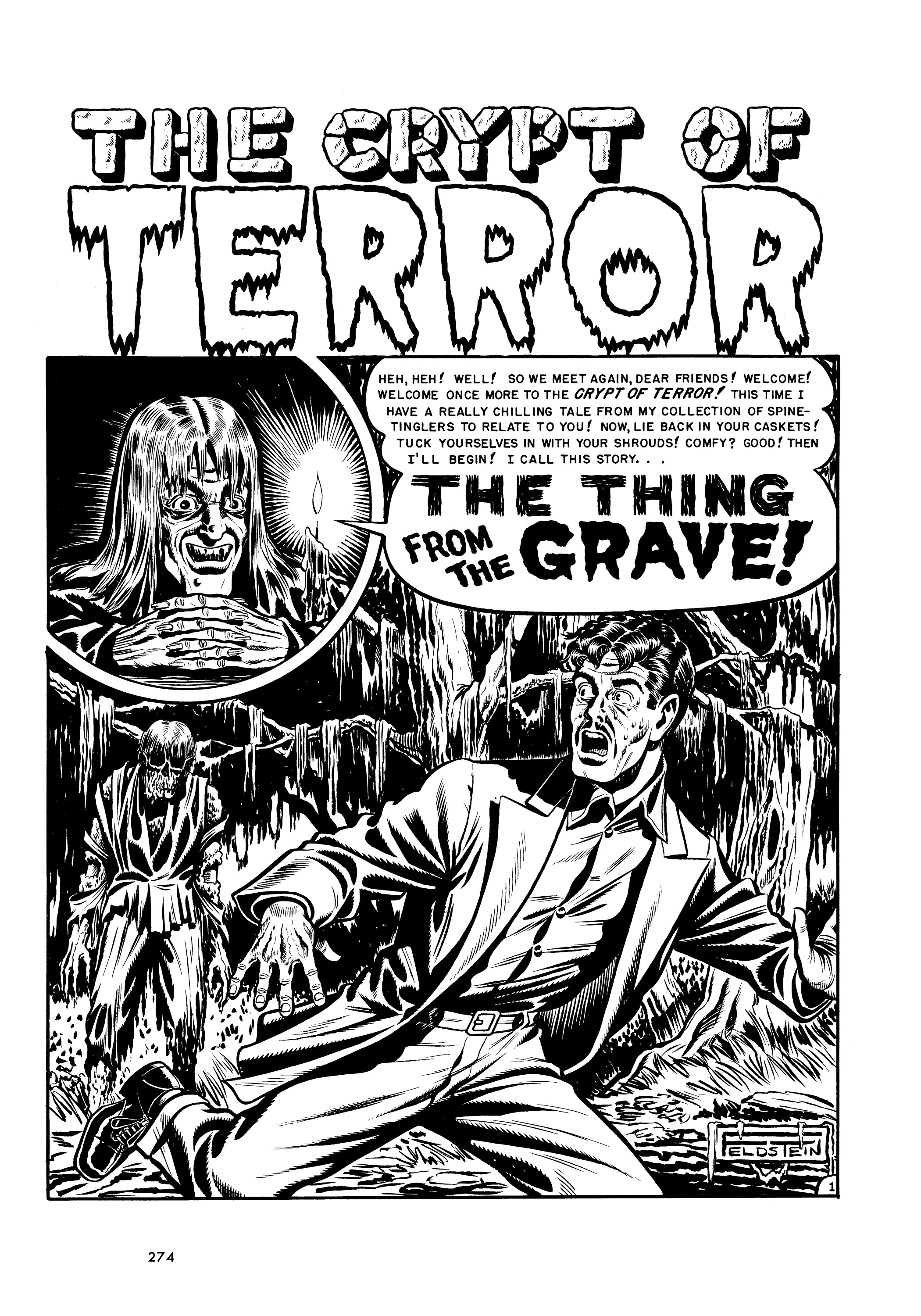 Read online Terror Train and Other Stories comic -  Issue # TPB (Part 3) - 100