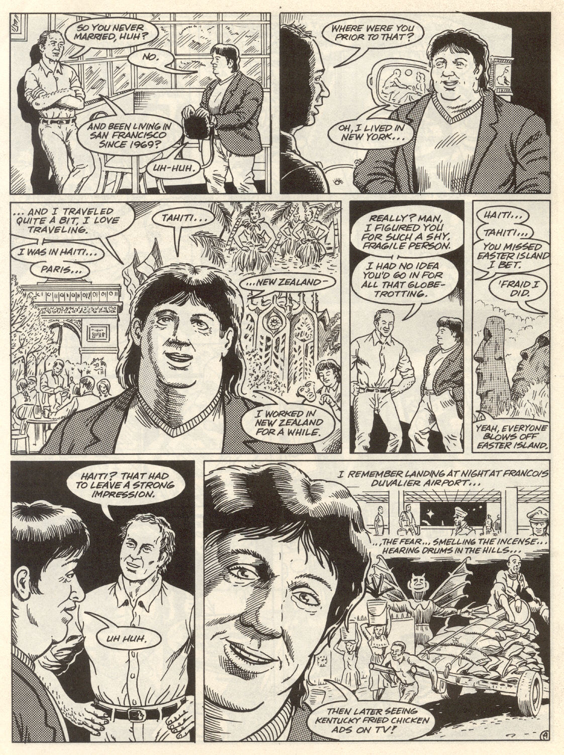 Read online American Splendor (1976) comic -  Issue #16 - 56