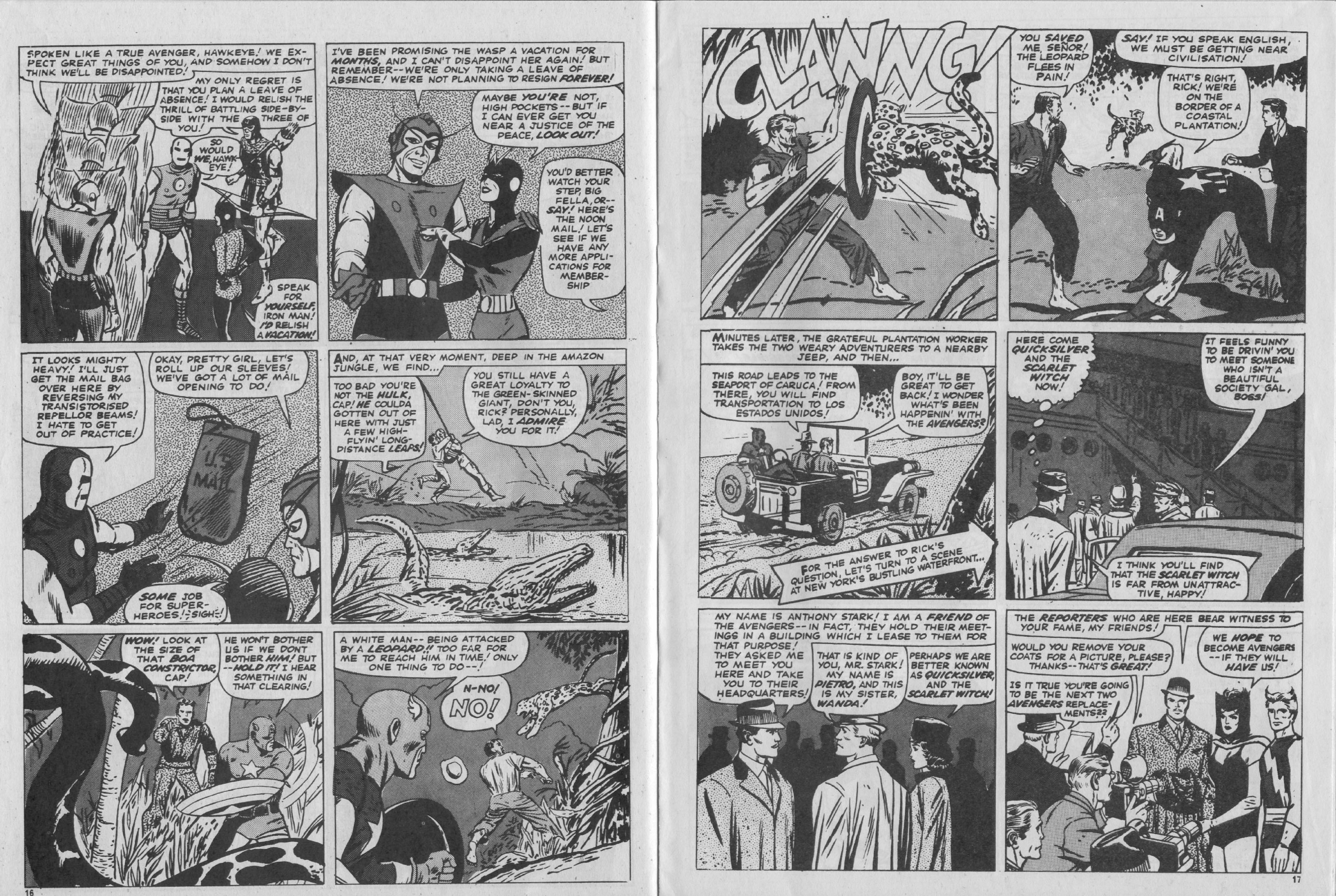 Read online The Avengers (1973) comic -  Issue #13 - 9