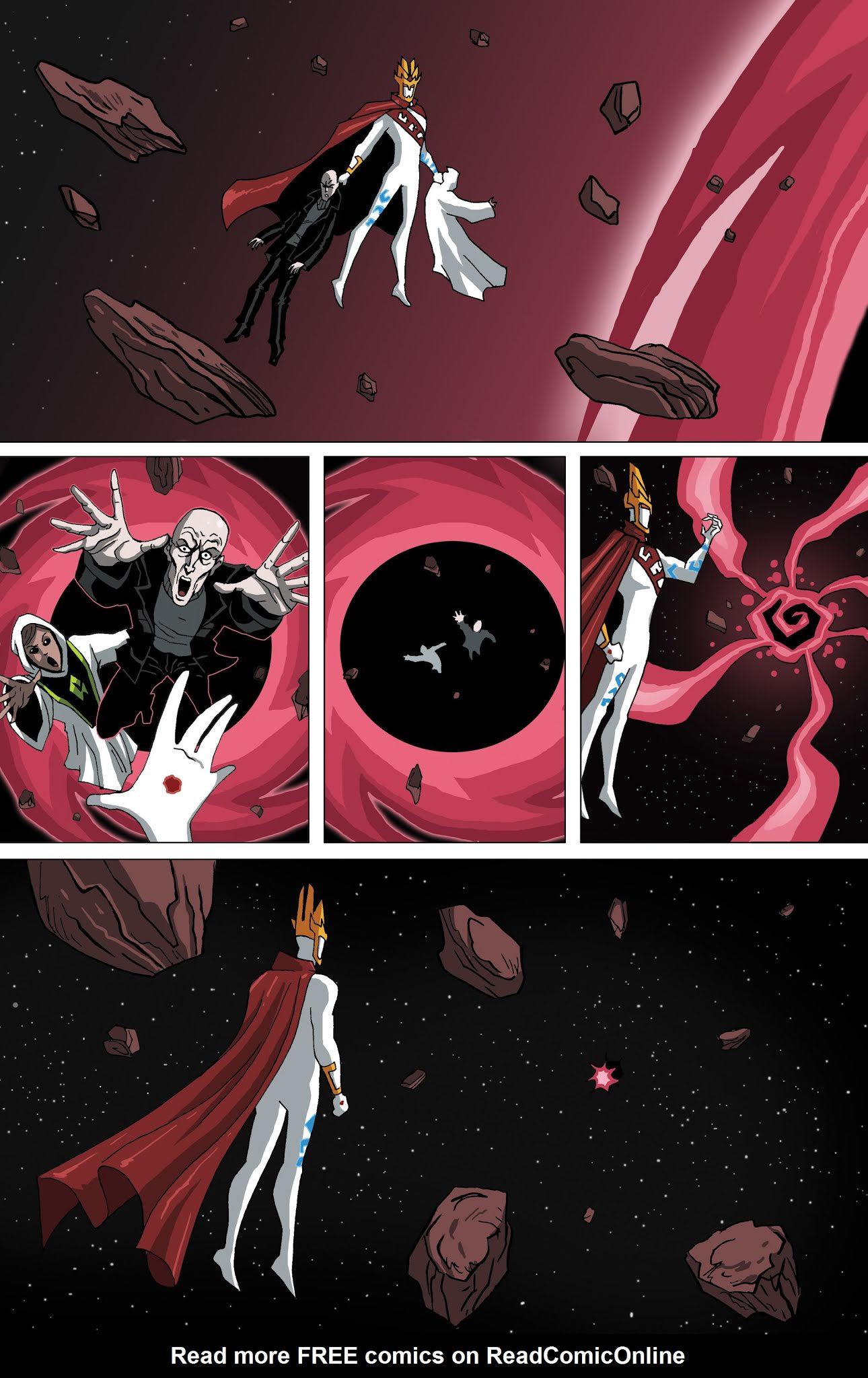 Read online [email protected]: The Blasphemy Throne comic -  Issue #7 - 23