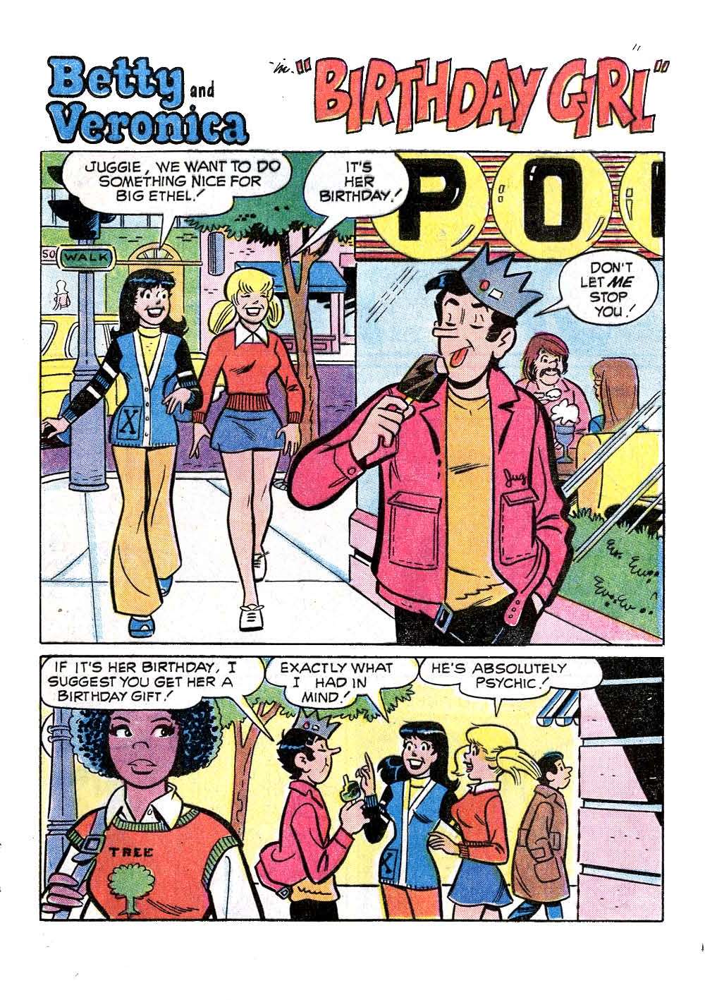 Read online Archie's Girls Betty and Veronica comic -  Issue #197 - 13