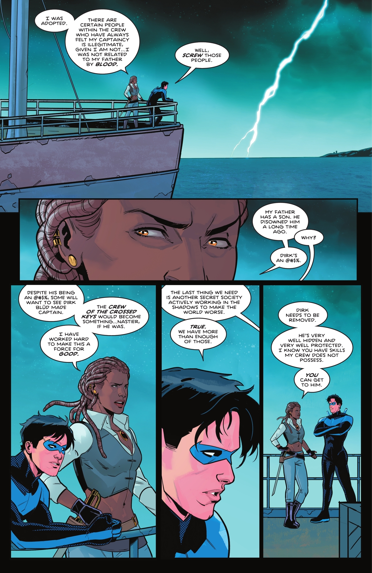 Read online Nightwing (2016) comic -  Issue #107 - 12