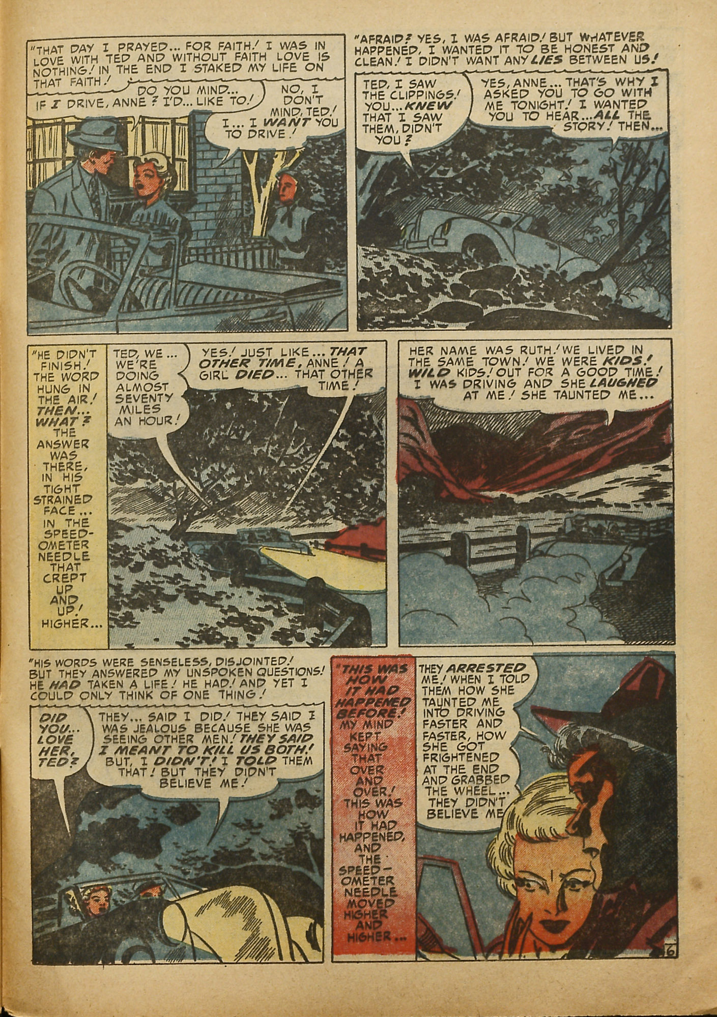Read online Young Love (1949) comic -  Issue #36 - 40