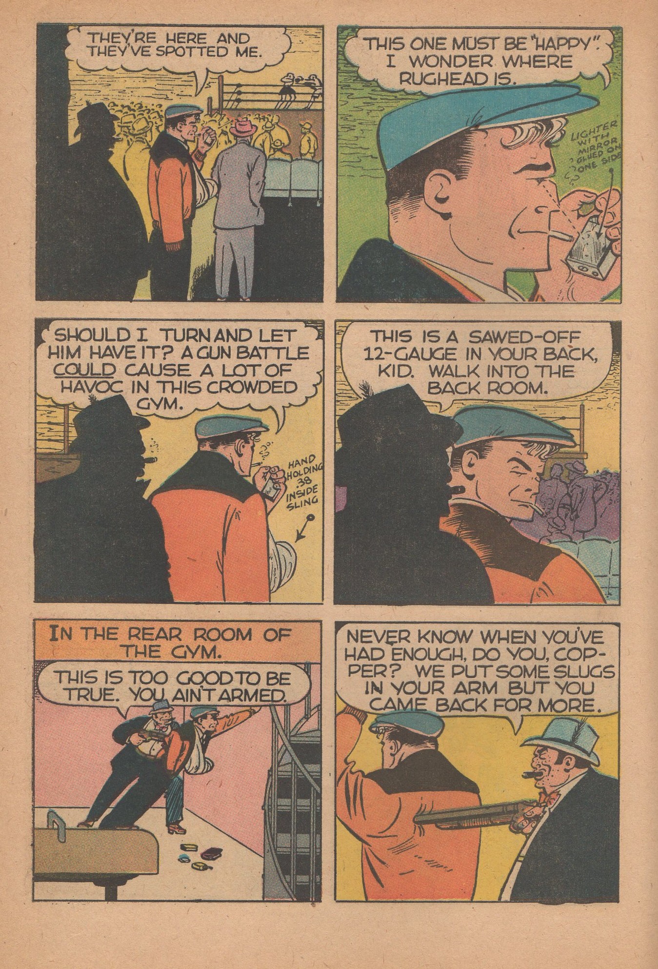 Read online Dick Tracy comic -  Issue #107 - 8