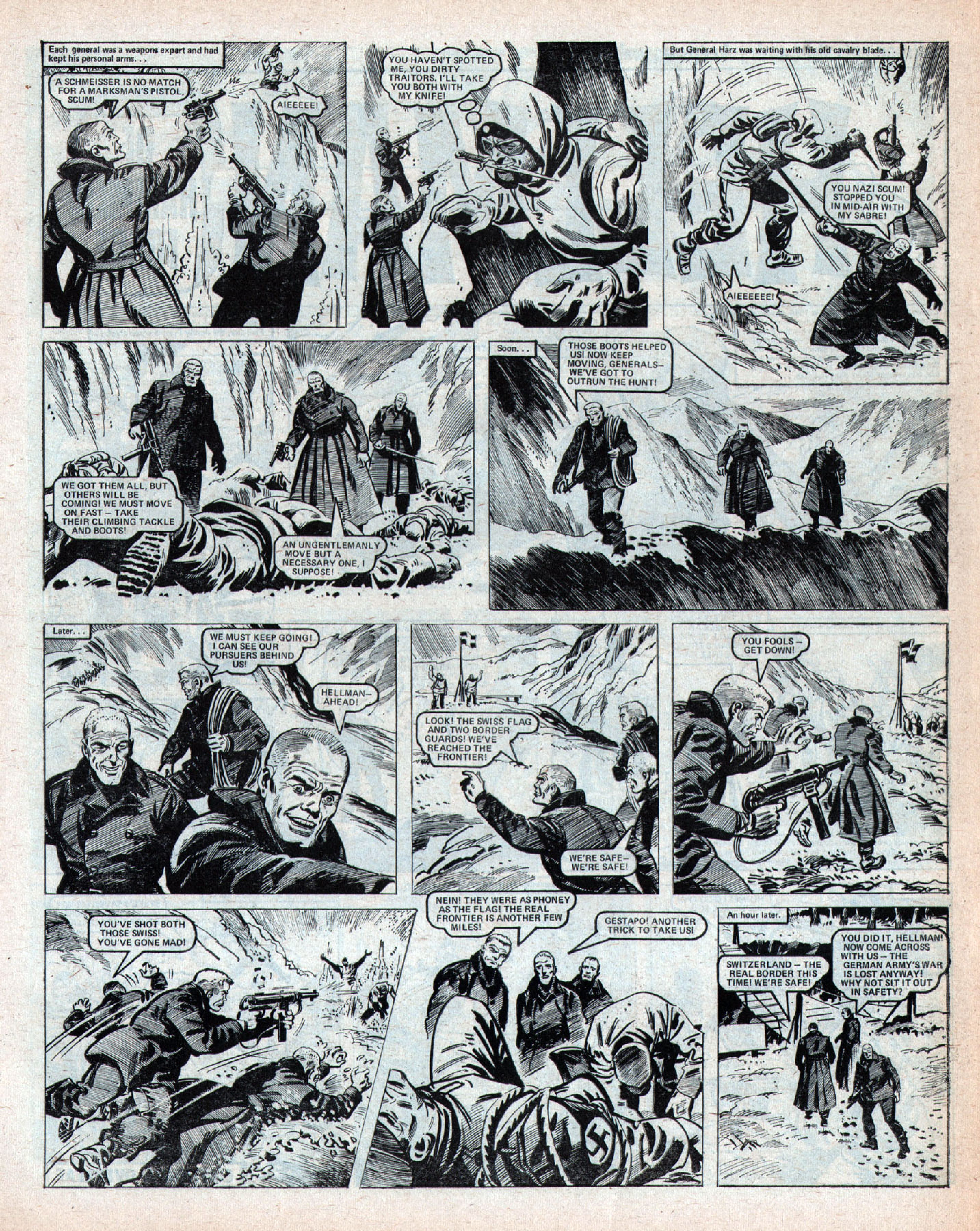 Read online Action (1976) comic -  Issue #64 - 30