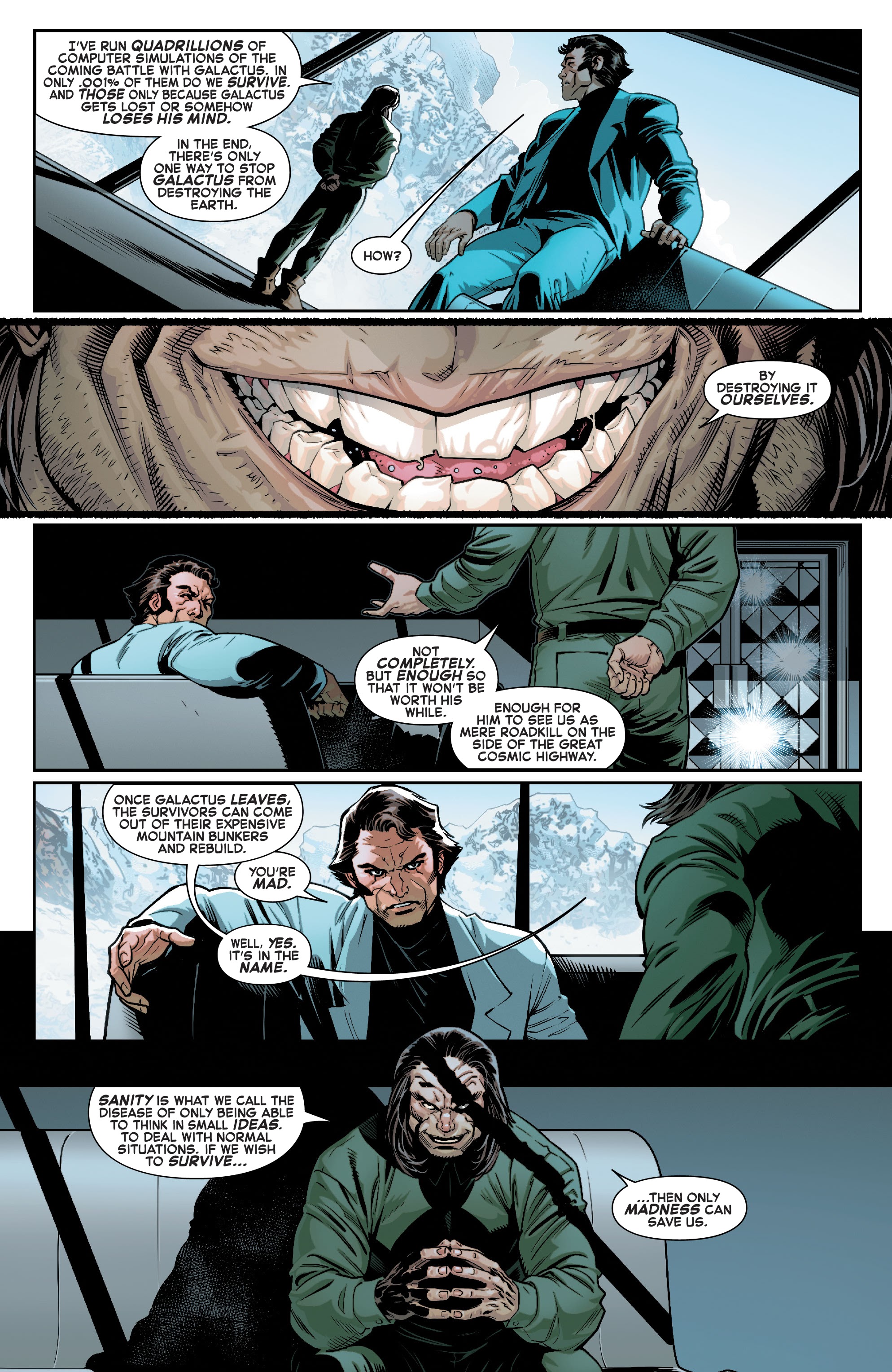 Read online Fantastic Four: Life Story comic -  Issue #3 - 21