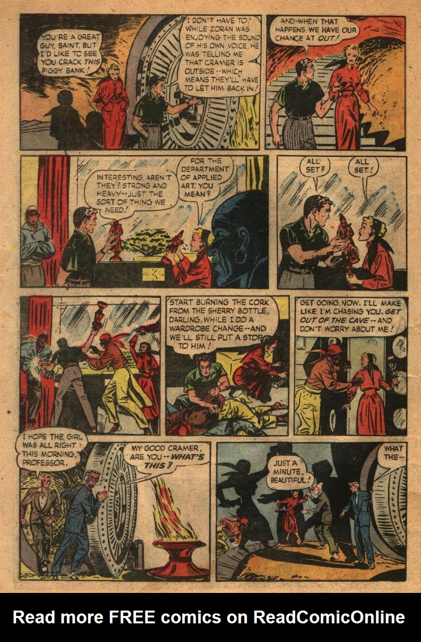 Read online The Saint (1947) comic -  Issue #10 - 26