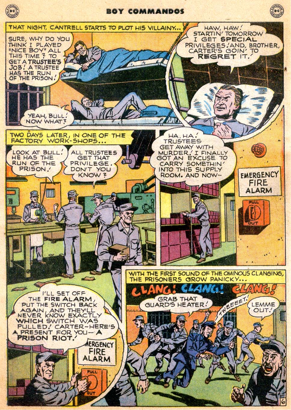 Read online Boy Commandos comic -  Issue #28 - 40