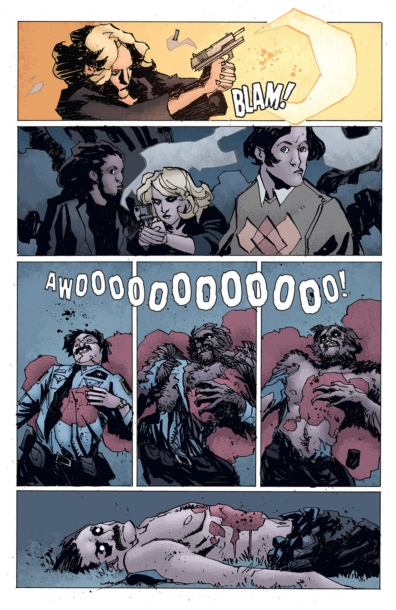 Read online Bad Medicine comic -  Issue #5 - 19