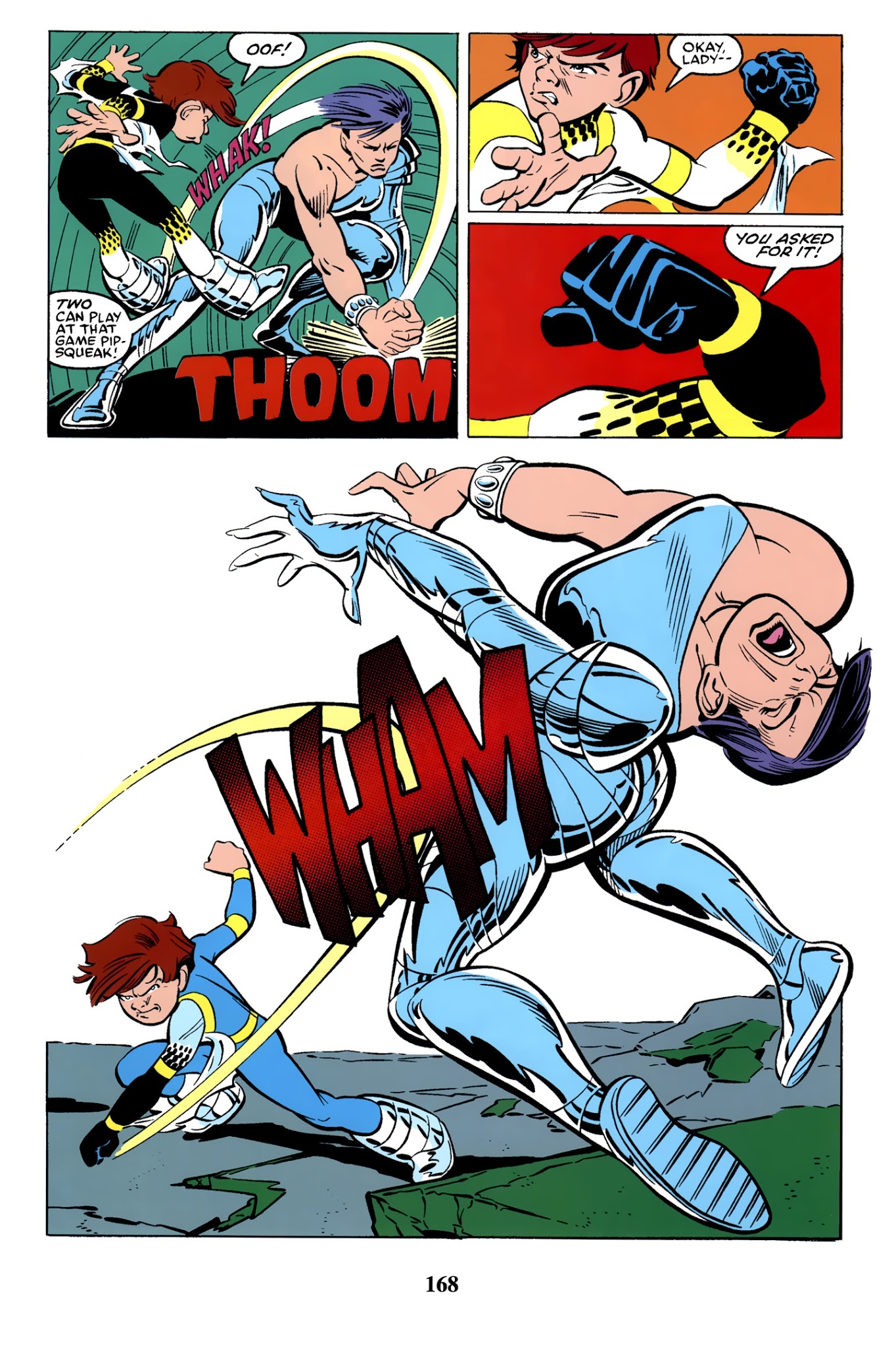 Read online X-Men: Mutant Massacre comic -  Issue # TPB - 167