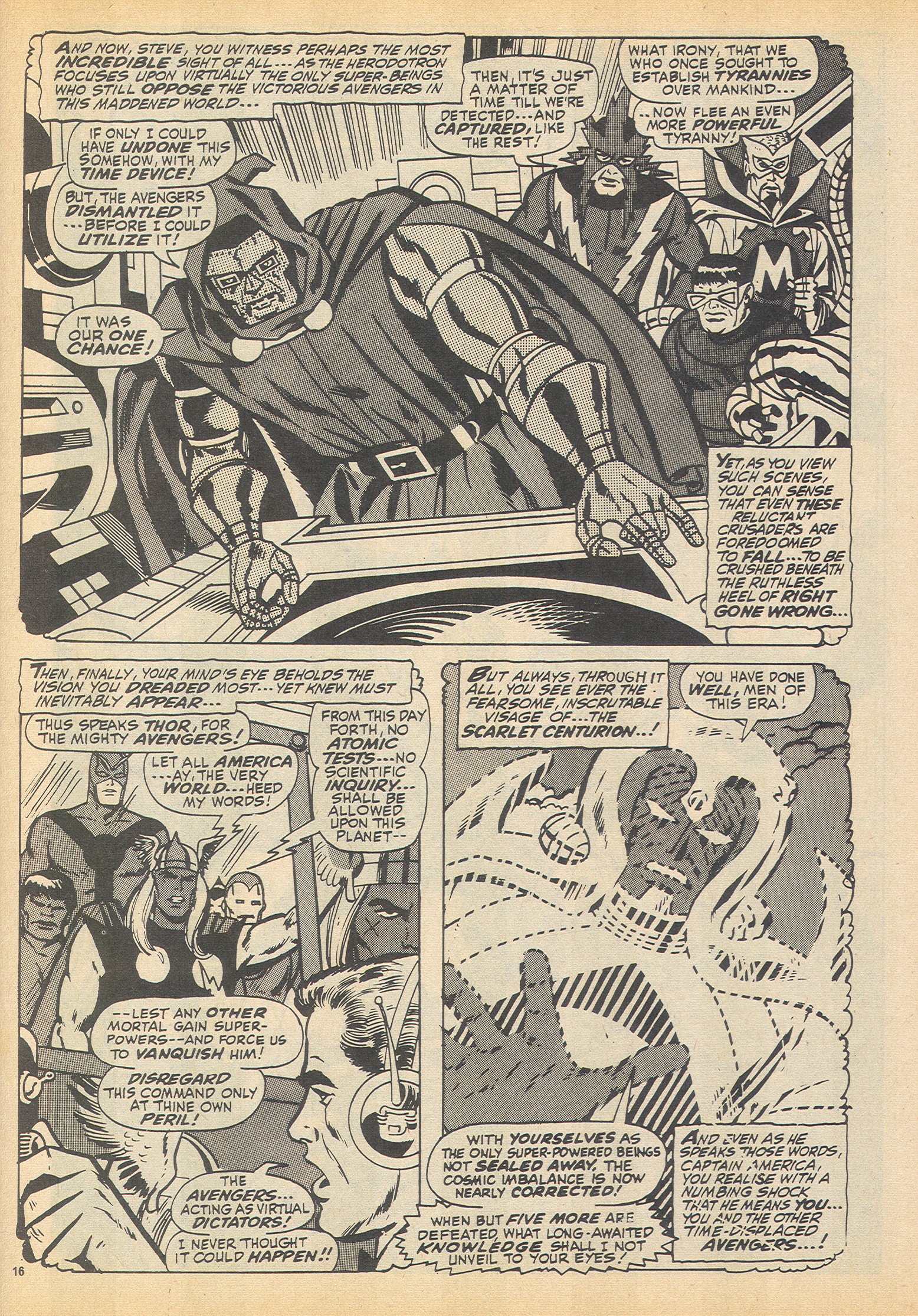 Read online The Avengers (1973) comic -  Issue #80 - 16