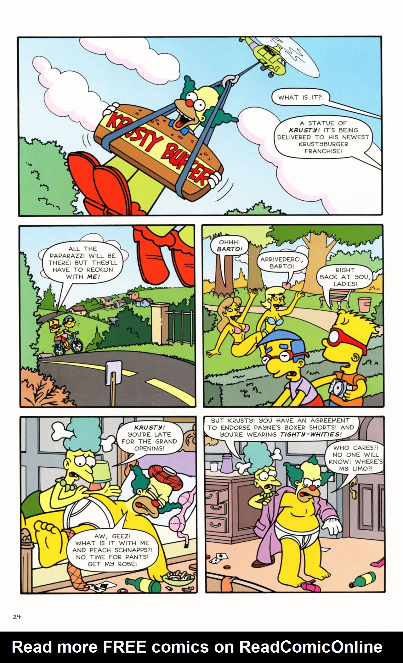Read online Bart Simpson comic -  Issue #53 - 23