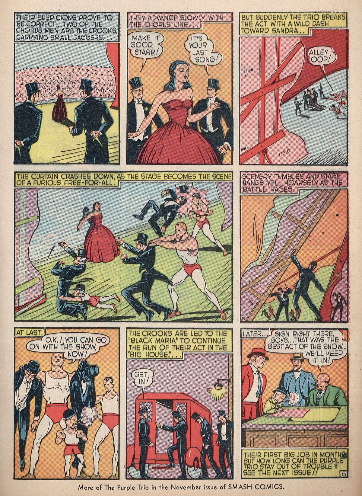 Read online Smash Comics comic -  Issue #15 - 24