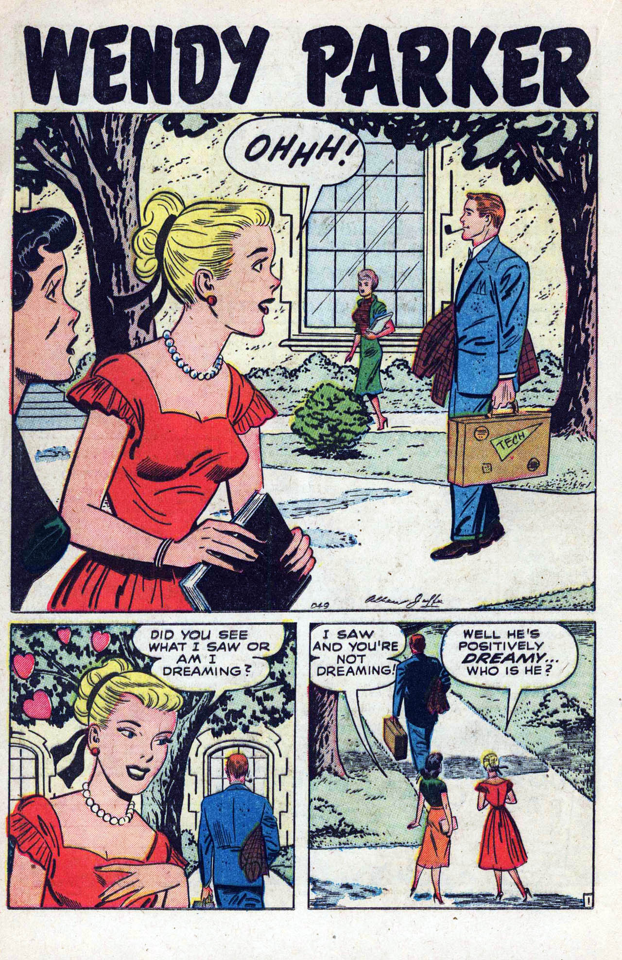 Read online Patsy Walker comic -  Issue #48 - 32