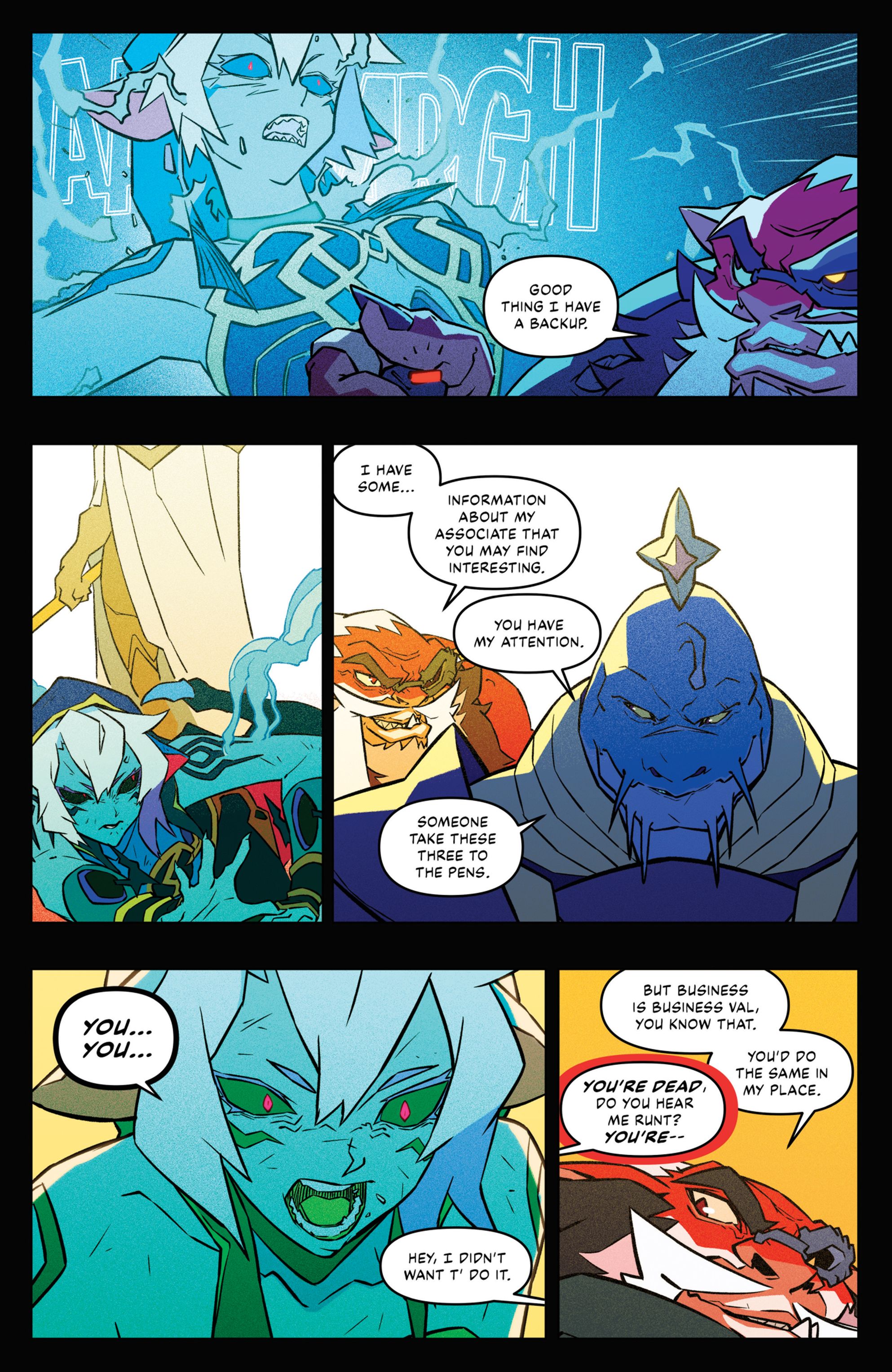 Read online Mythspace: Ignition comic -  Issue # TPB (Part 1) - 52