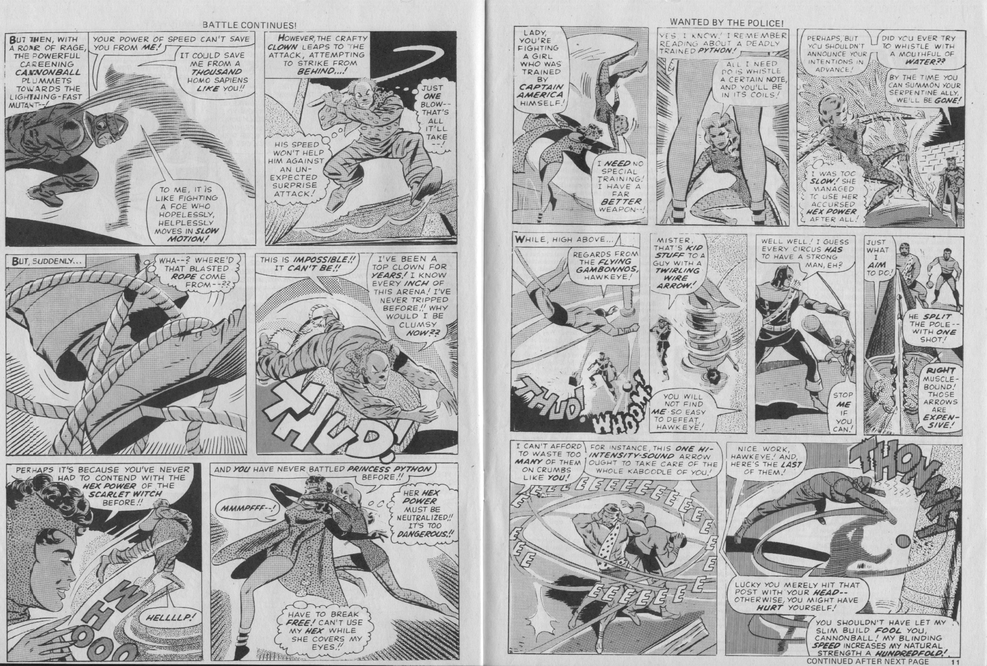 Read online The Avengers (1973) comic -  Issue #19 - 6