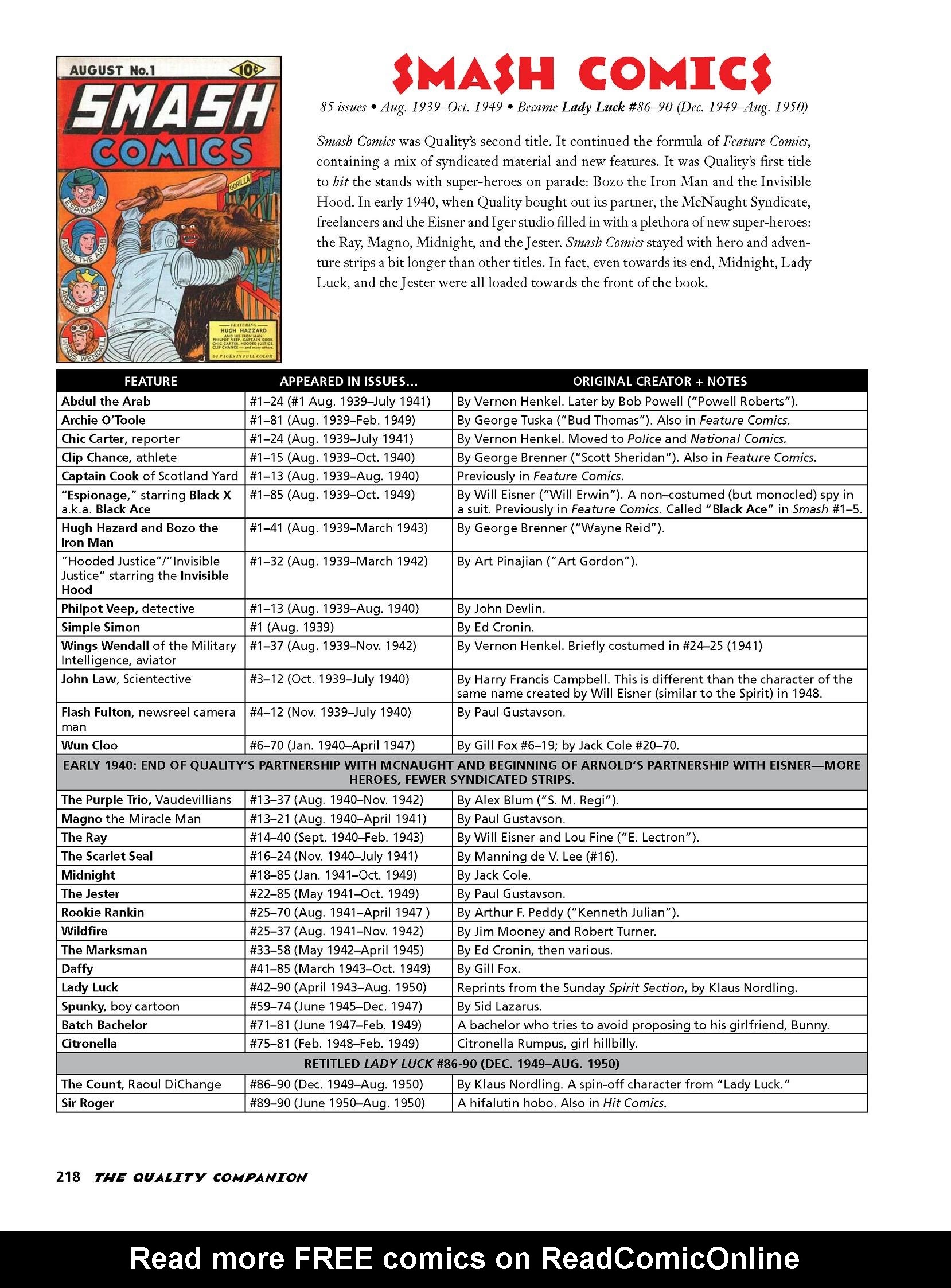 Read online The Quality Companion comic -  Issue # TPB (Part 3) - 85