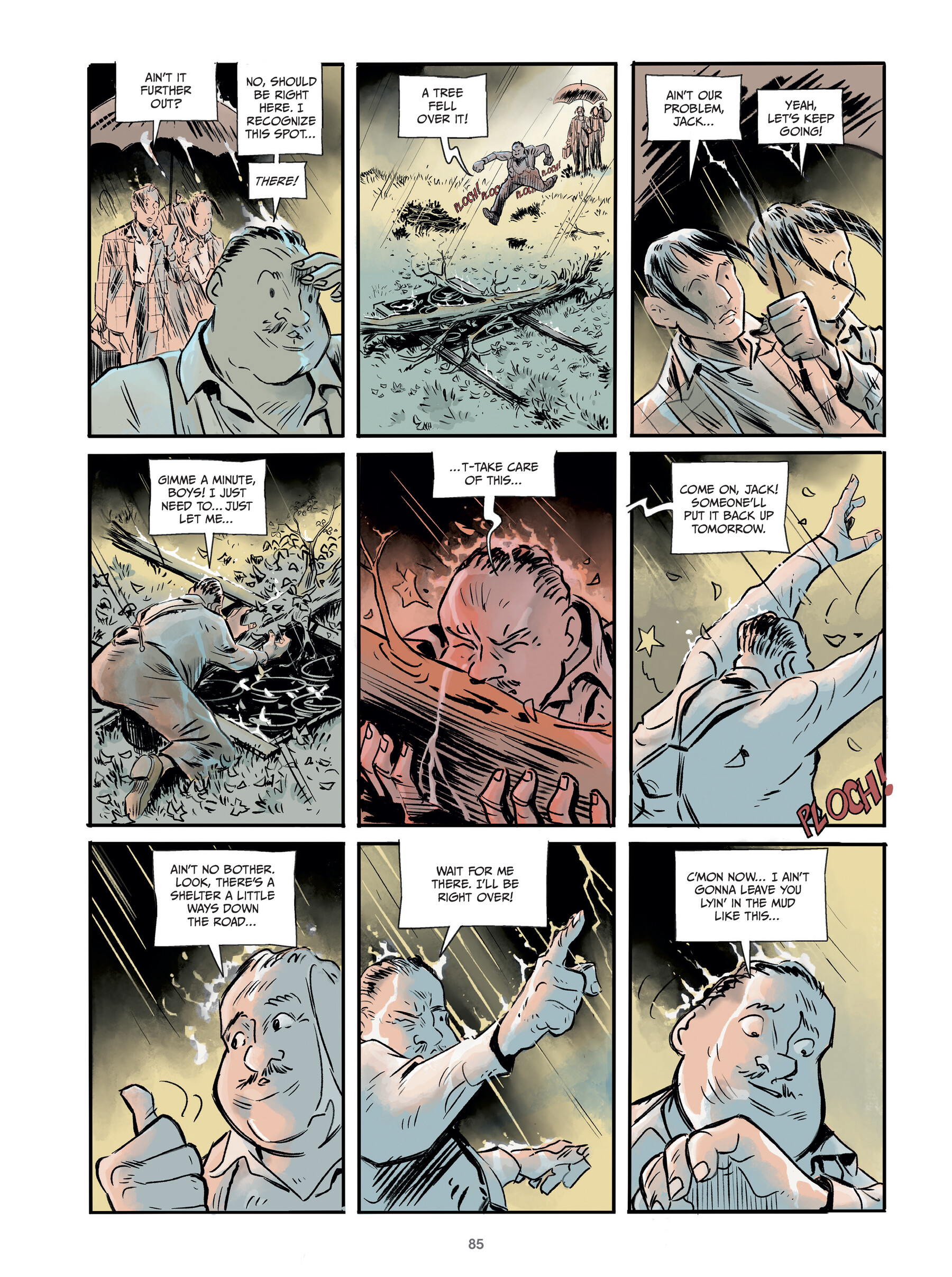 Read online The Man That Corrupted Hadleyburg comic -  Issue # TPB - 82