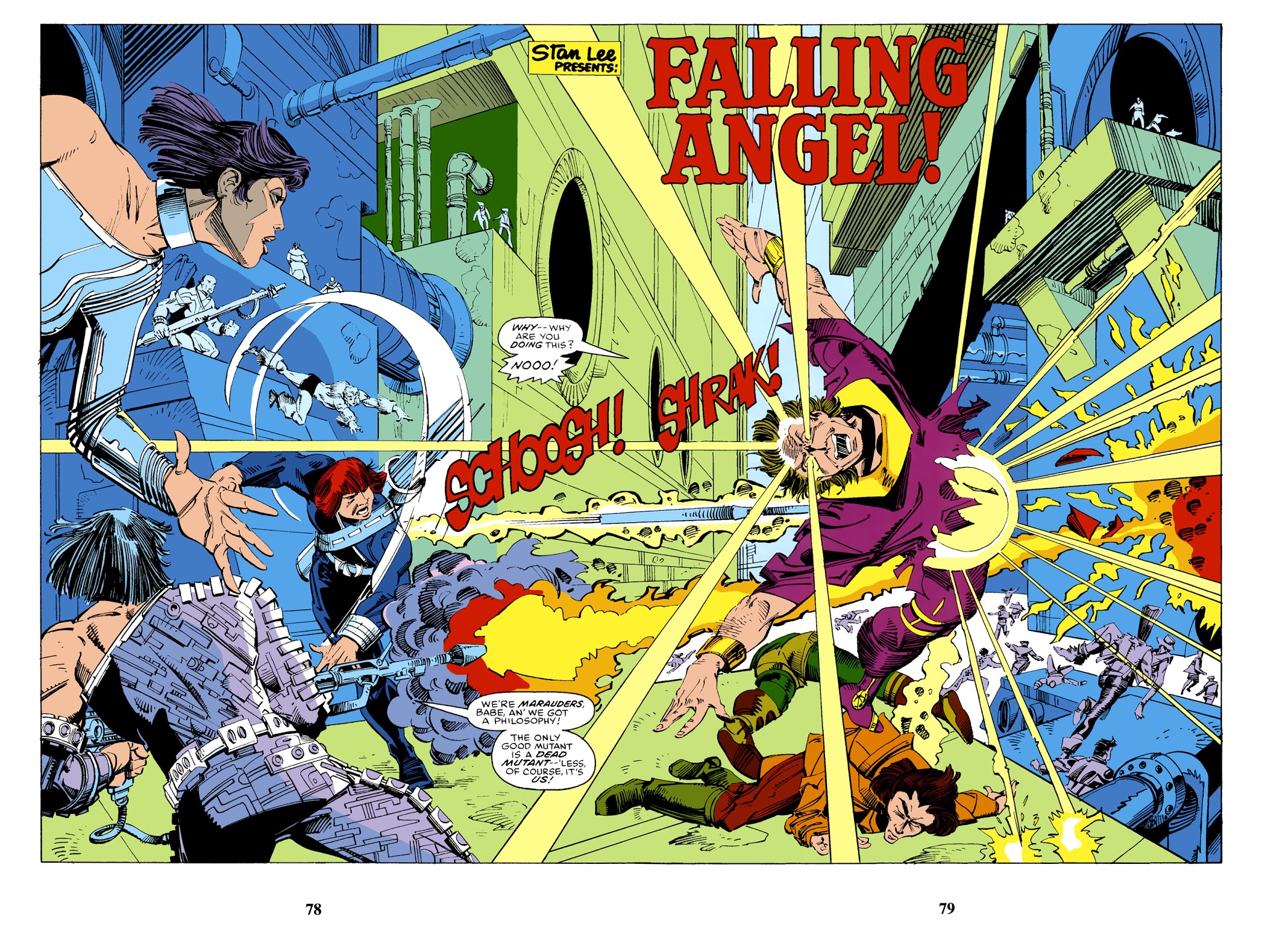 Read online X-Men: Mutant Massacre comic -  Issue # TPB - 78