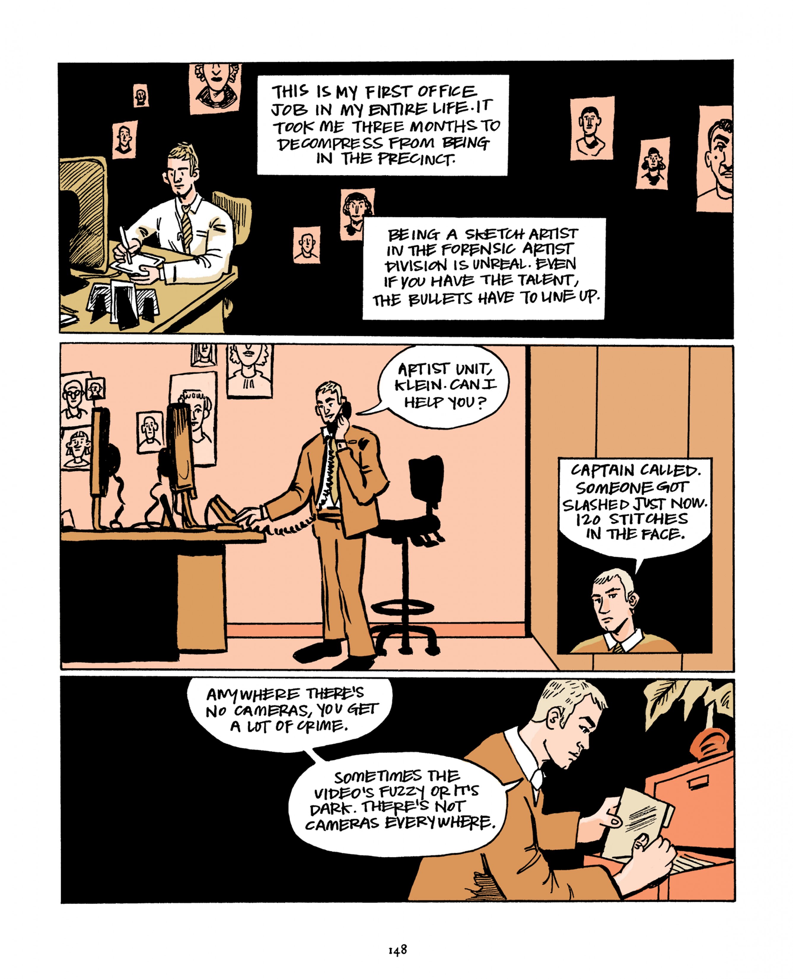 Read online Invisible Wounds: Graphic Journalism by Jess Ruliffson comic -  Issue # TPB (Part 2) - 55
