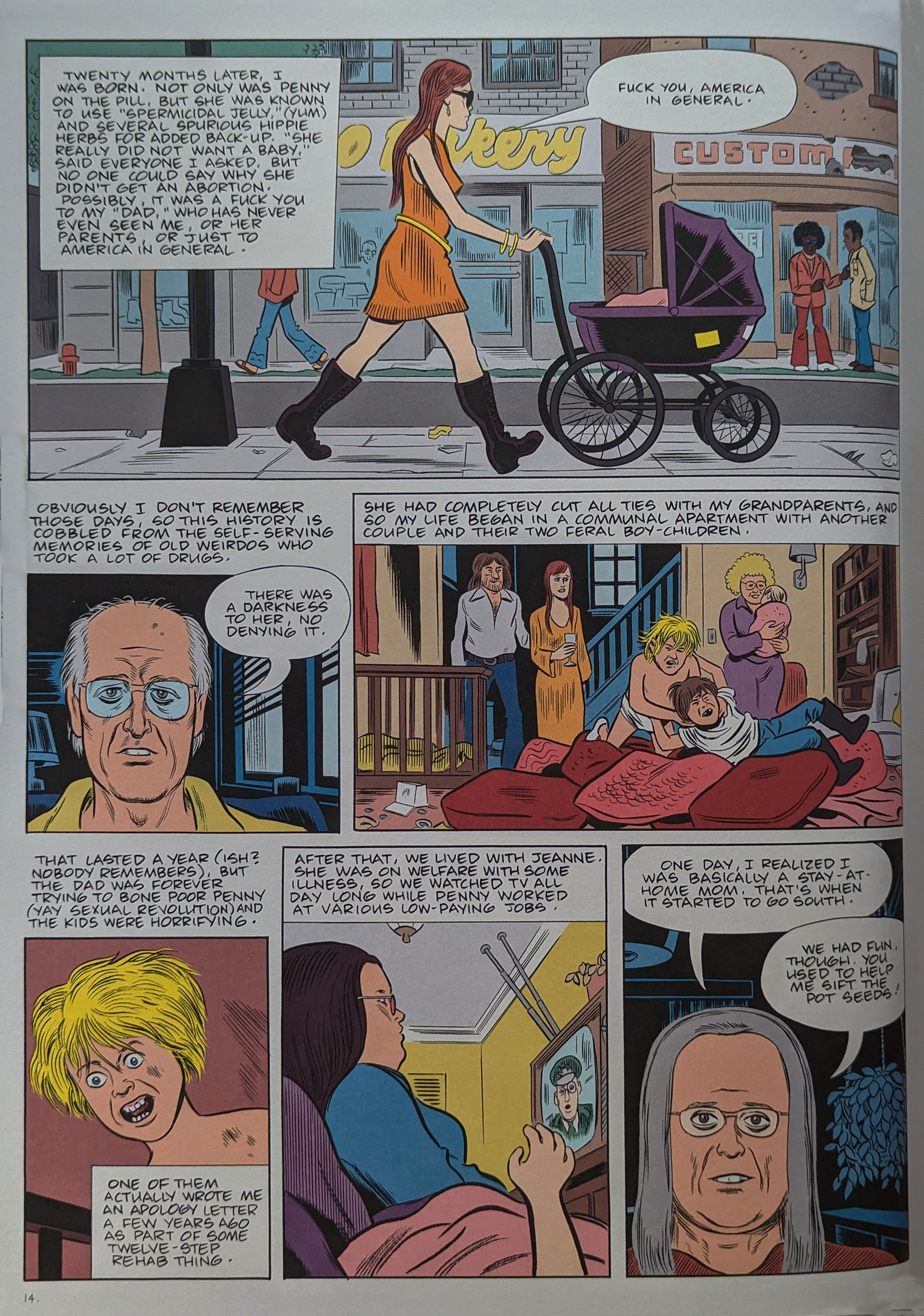 Read online Monica by Daniel Clowes comic -  Issue # TPB - 16