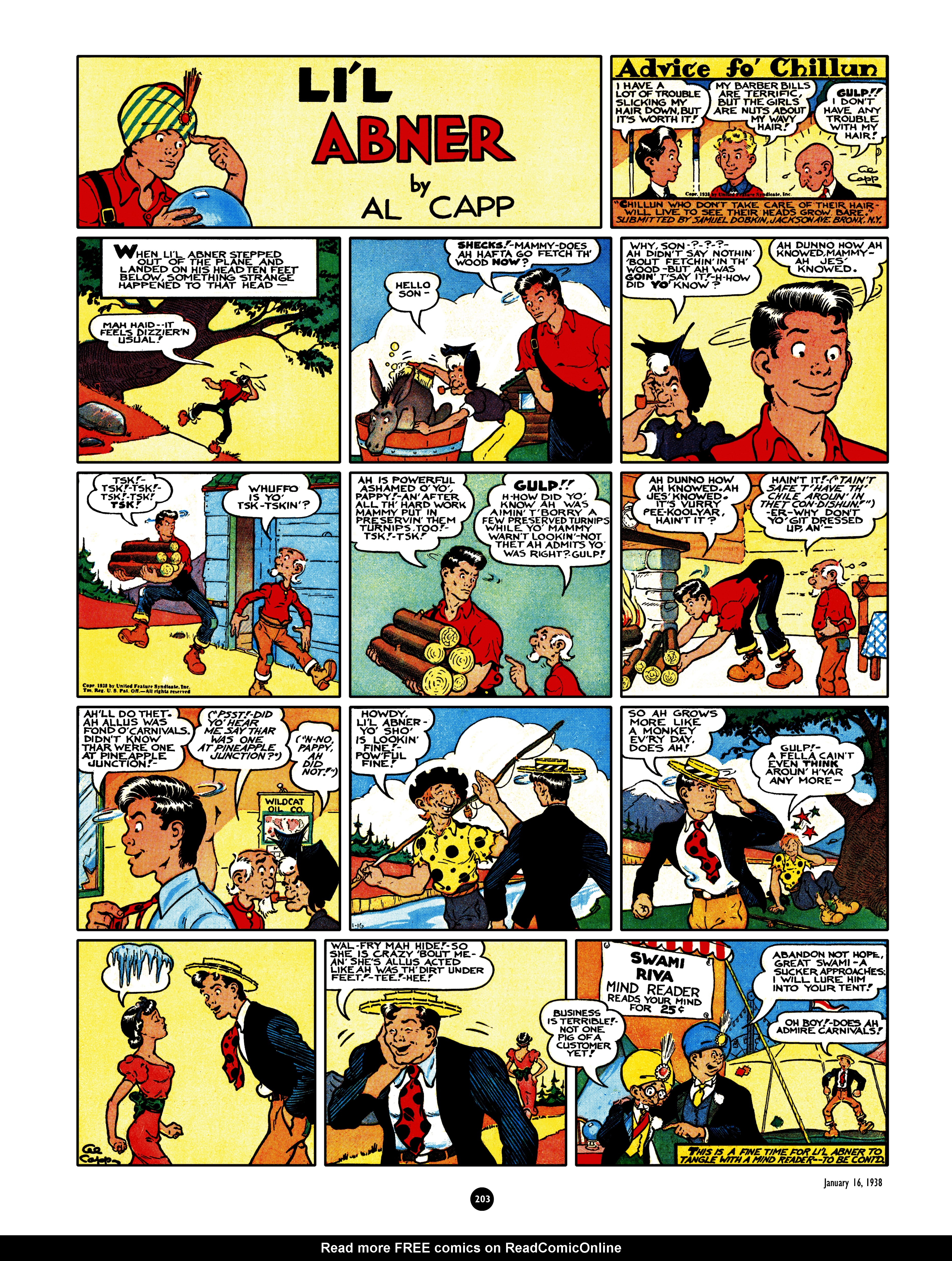 Read online Al Capp's Li'l Abner Complete Daily & Color Sunday Comics comic -  Issue # TPB 2 (Part 3) - 5