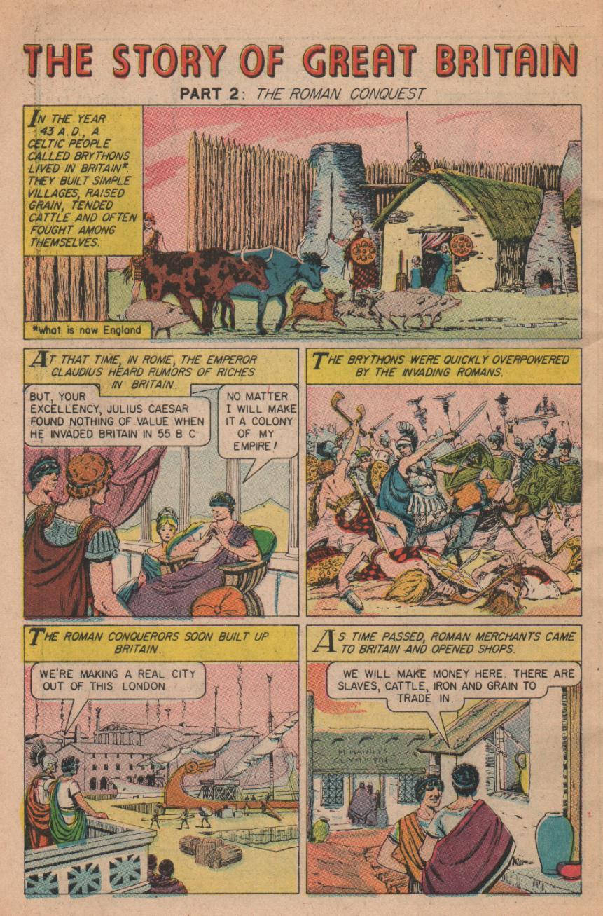 Read online Classics Illustrated comic -  Issue #128 - 48