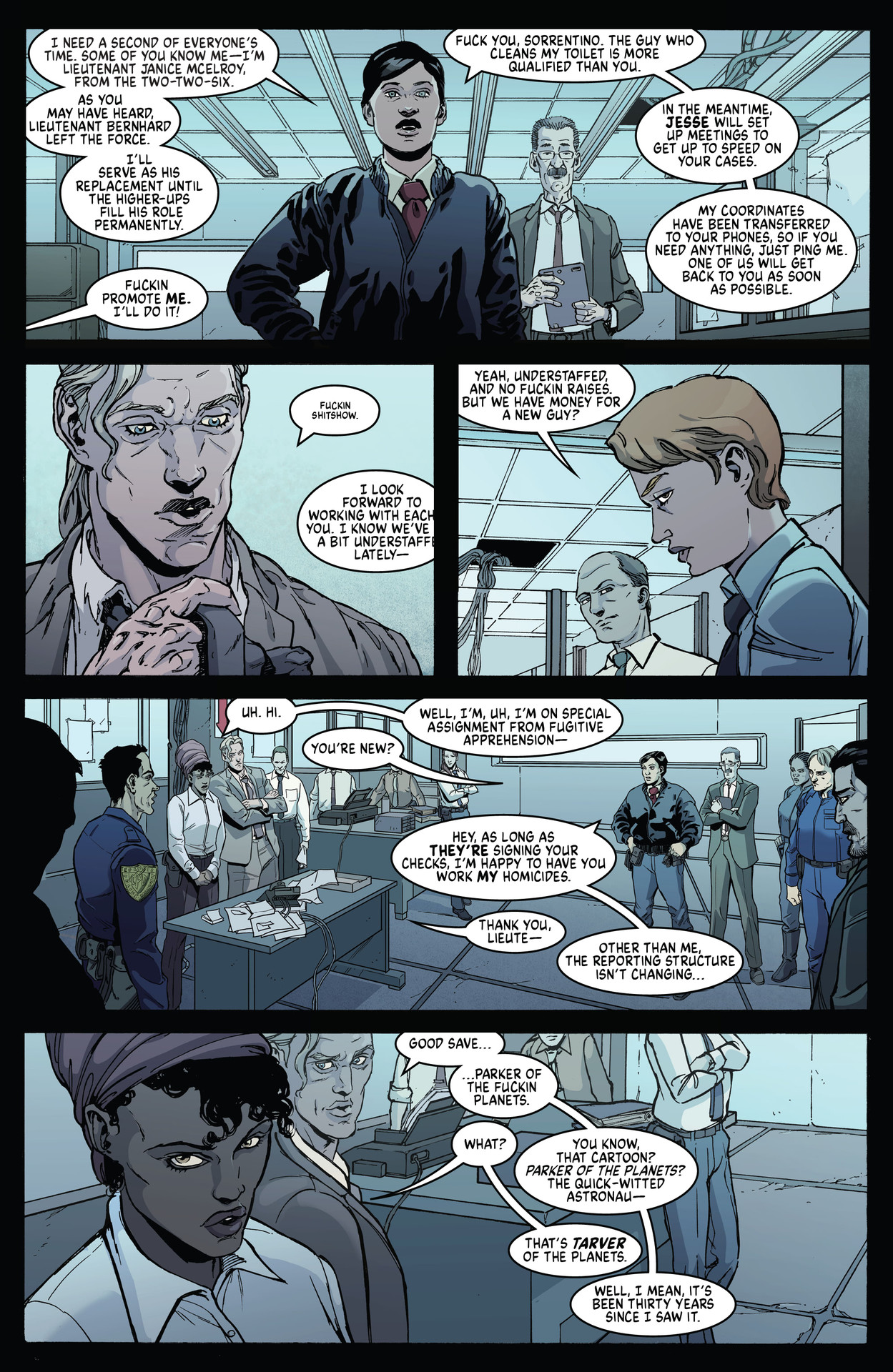 Read online Kill More comic -  Issue #2 - 7