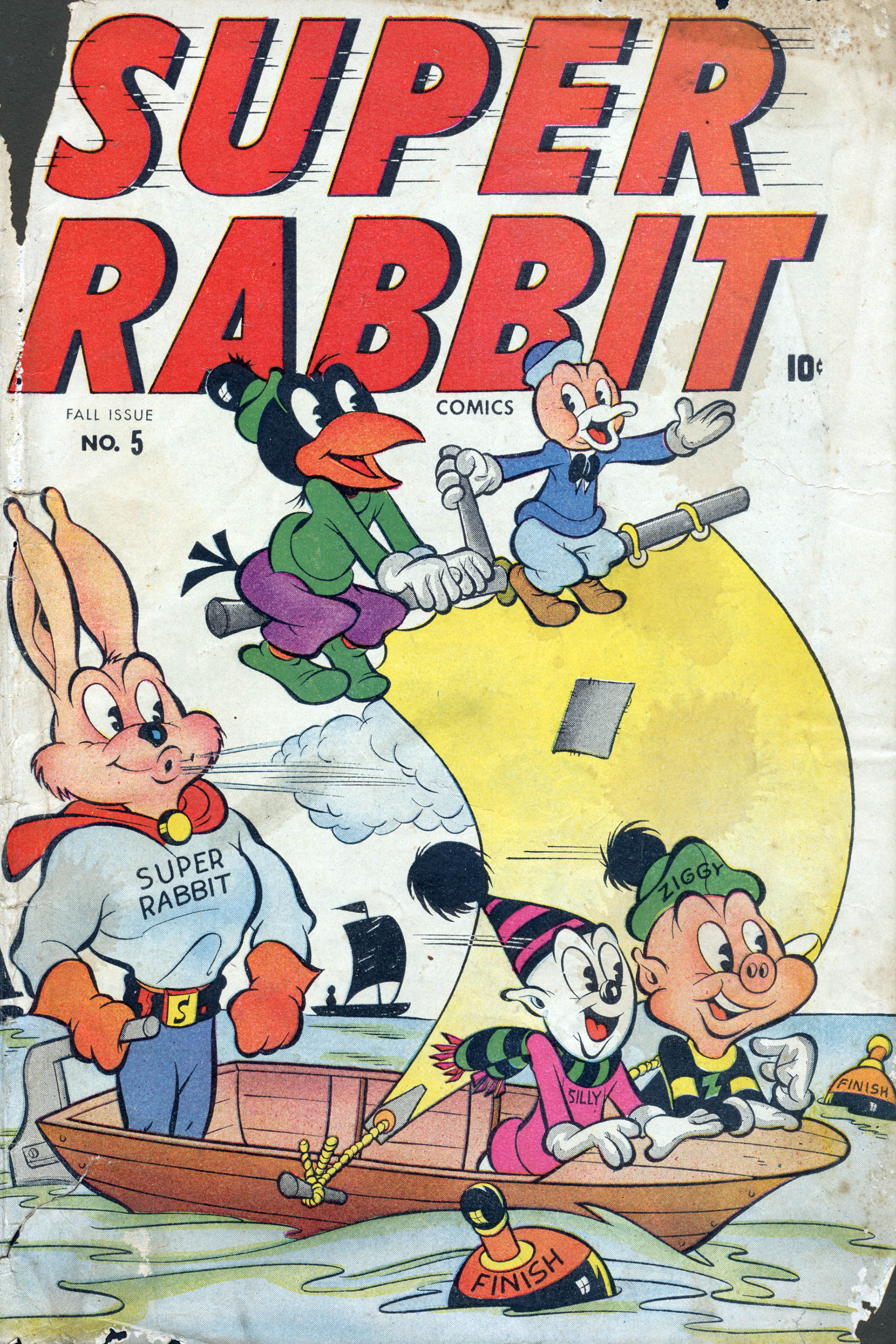 Read online Super Rabbit comic -  Issue #5 - 1