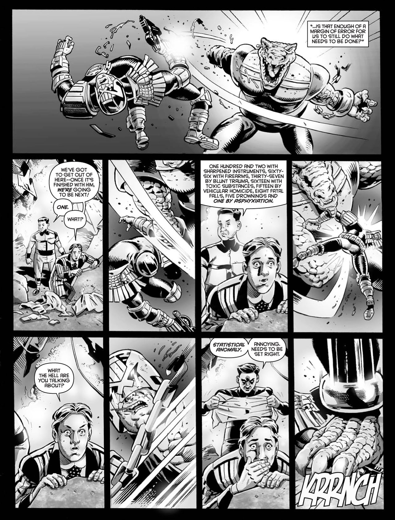 Read online Judge Dredd Megazine (Vol. 5) comic -  Issue #331 - 40