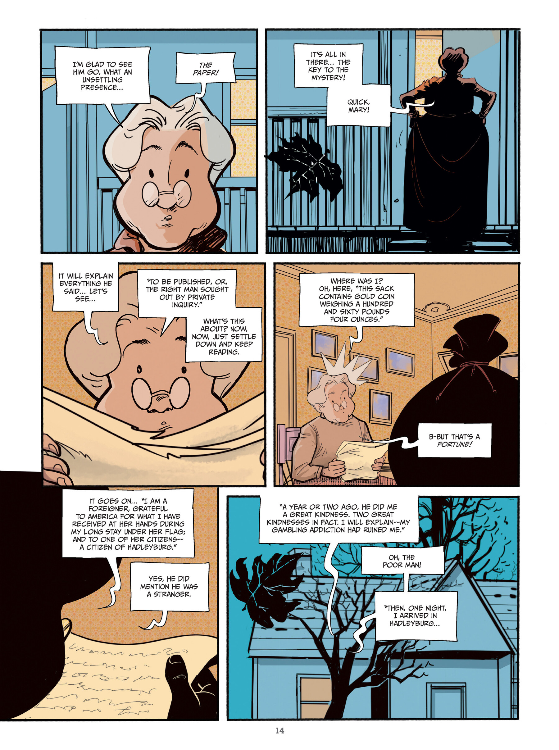 Read online The Man That Corrupted Hadleyburg comic -  Issue # TPB - 14