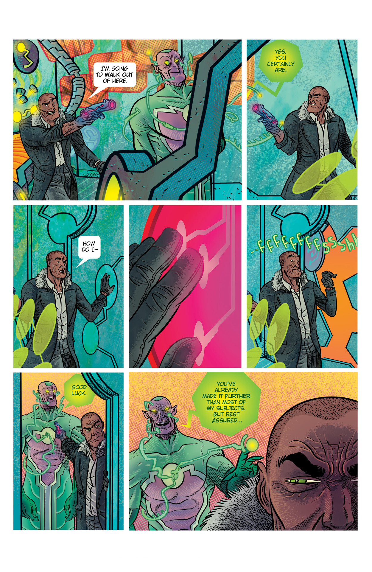 Read online Cosmic Detective comic -  Issue # TPB (Part 2) - 10