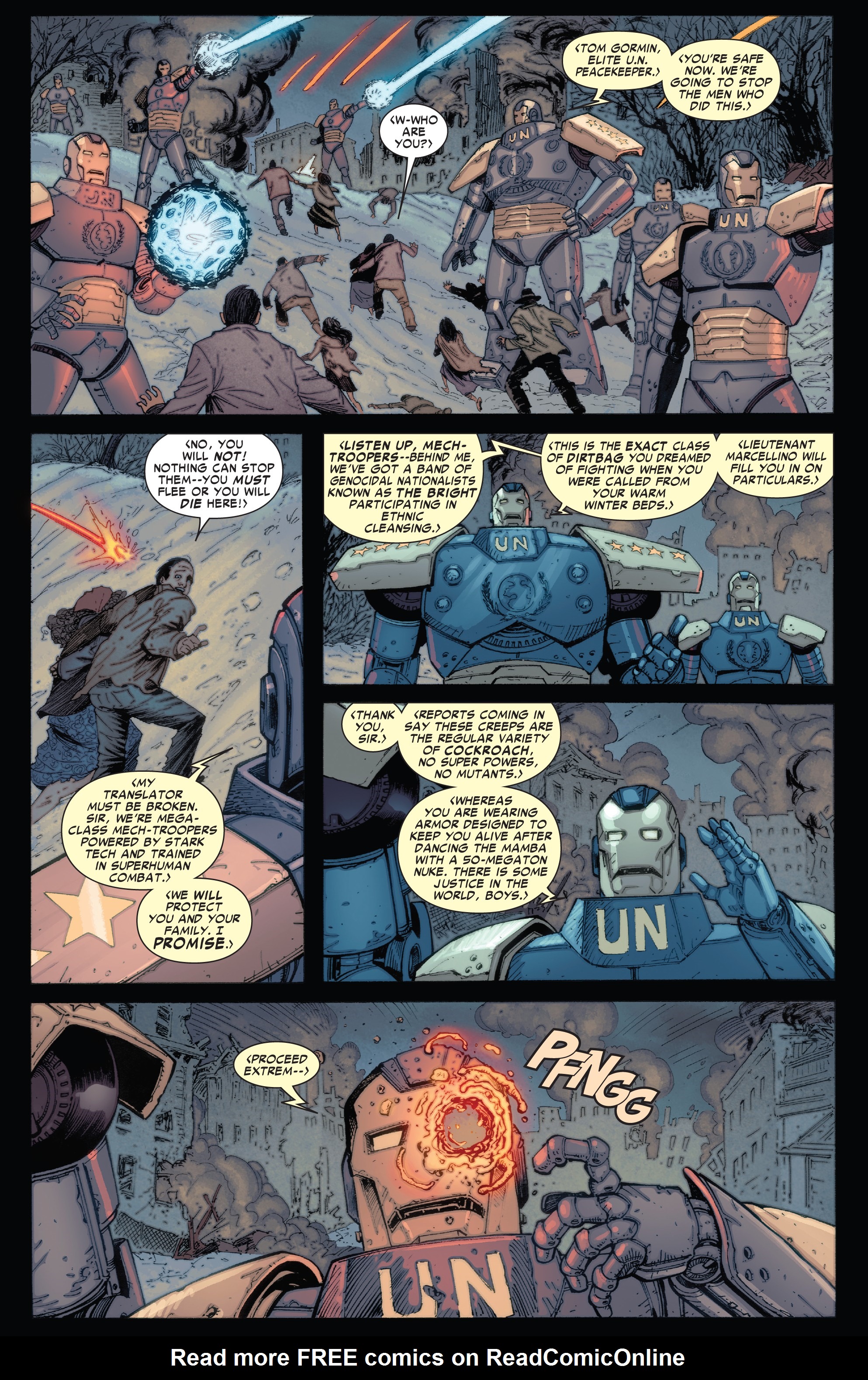 Read online Venom By Rick Remender: The Complete Collection comic -  Issue # TPB 1 (Part 1) - 7