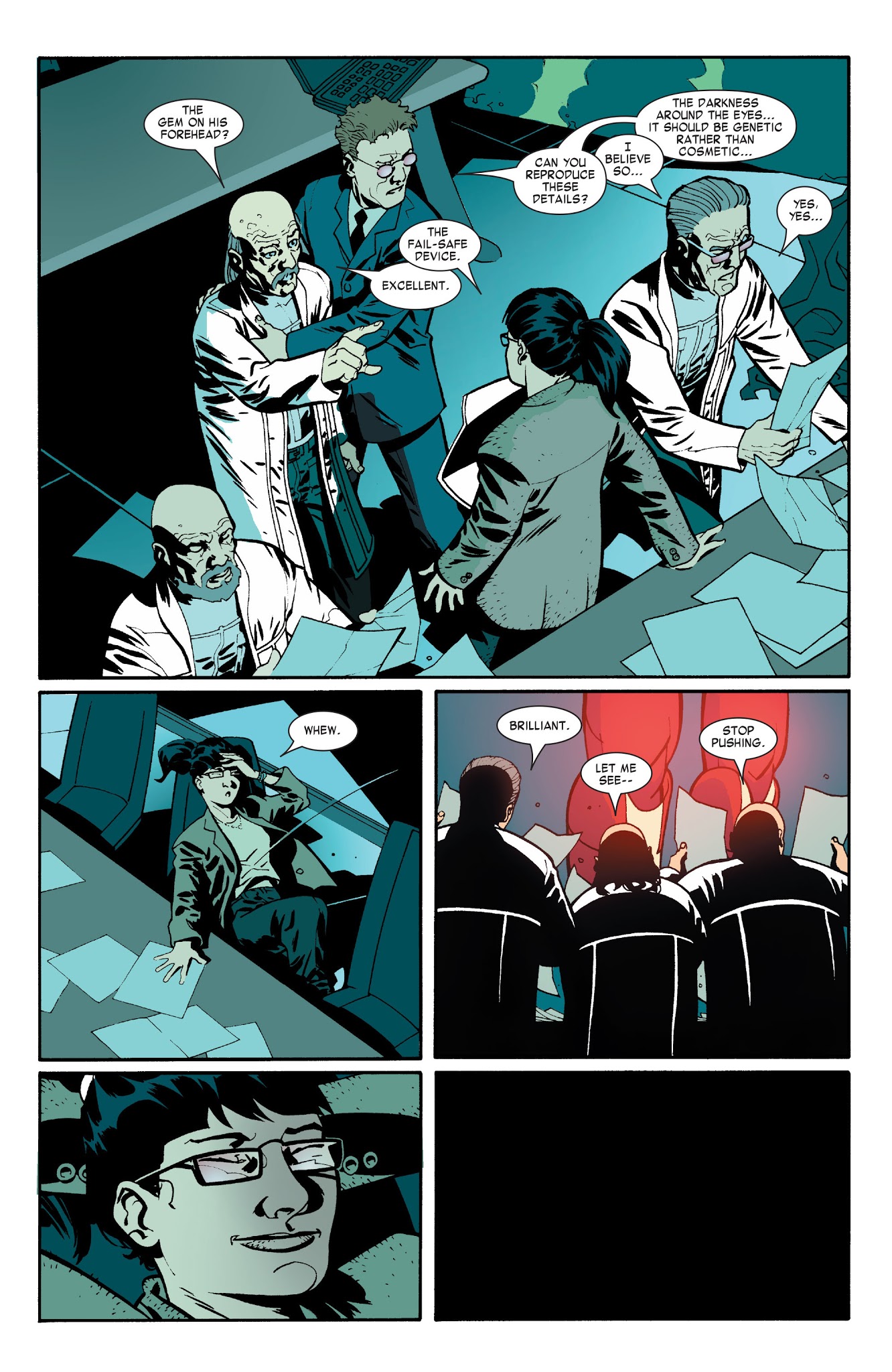 Read online Warlock (2004) comic -  Issue #1 - 16